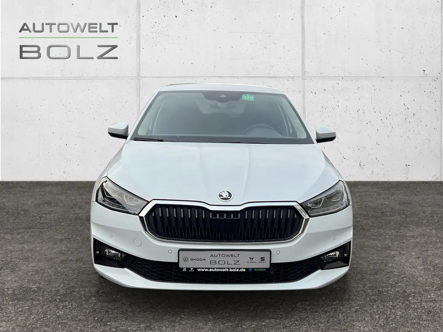 Skoda Fabia 1.0 TSI Tour SHZ KAMERA NAVI ACC LED Weiß - 2