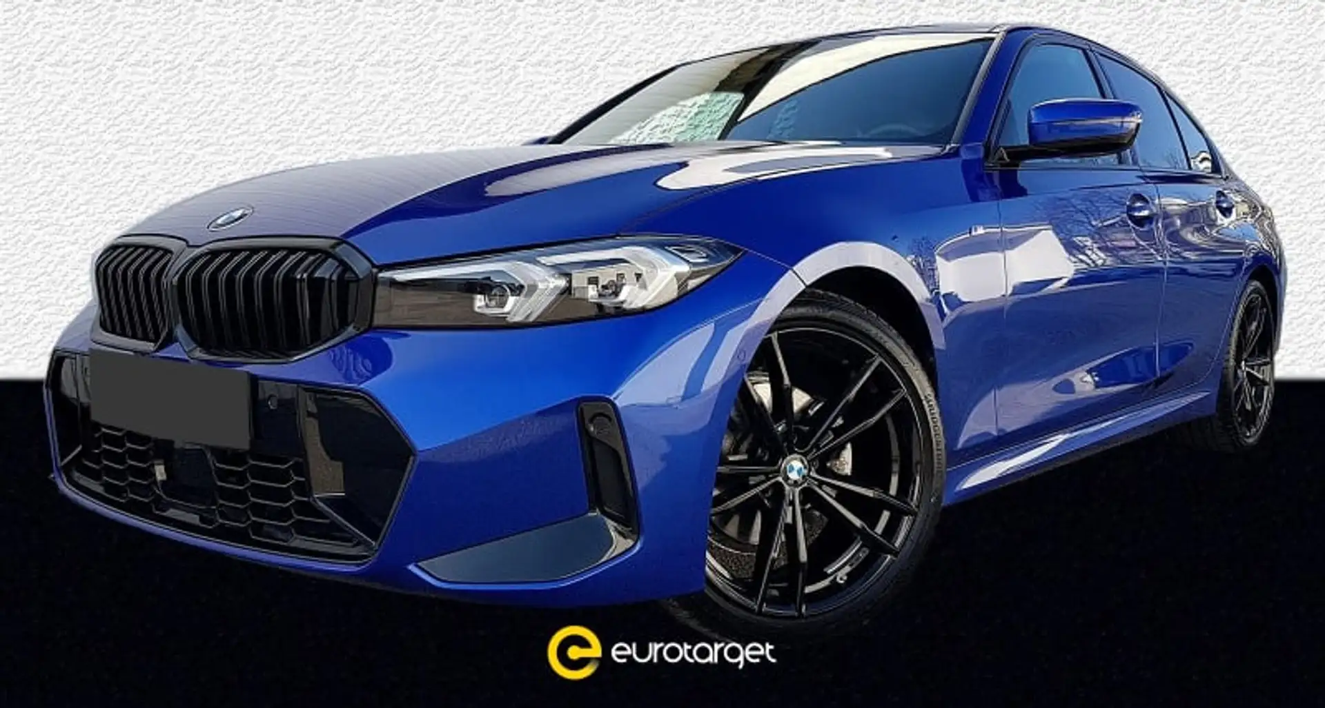 BMW 320 d 48V Touring Msport Blu/Azzurro - 1