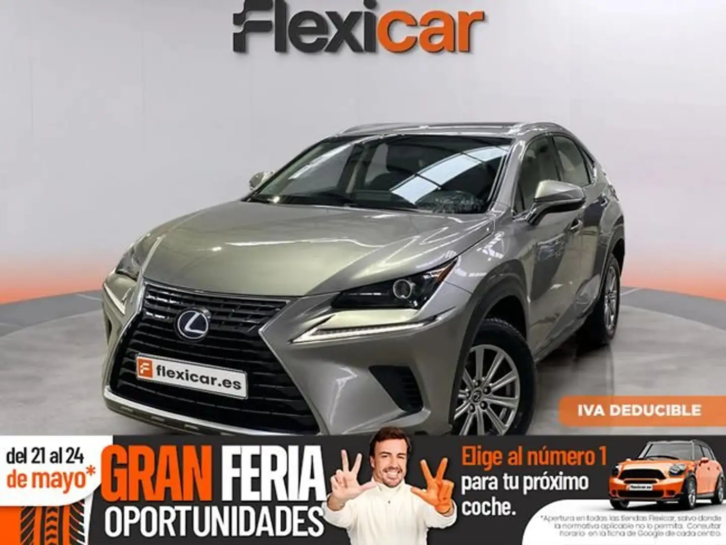 Lexus NX 300 300h Business 2WD Grau - 1