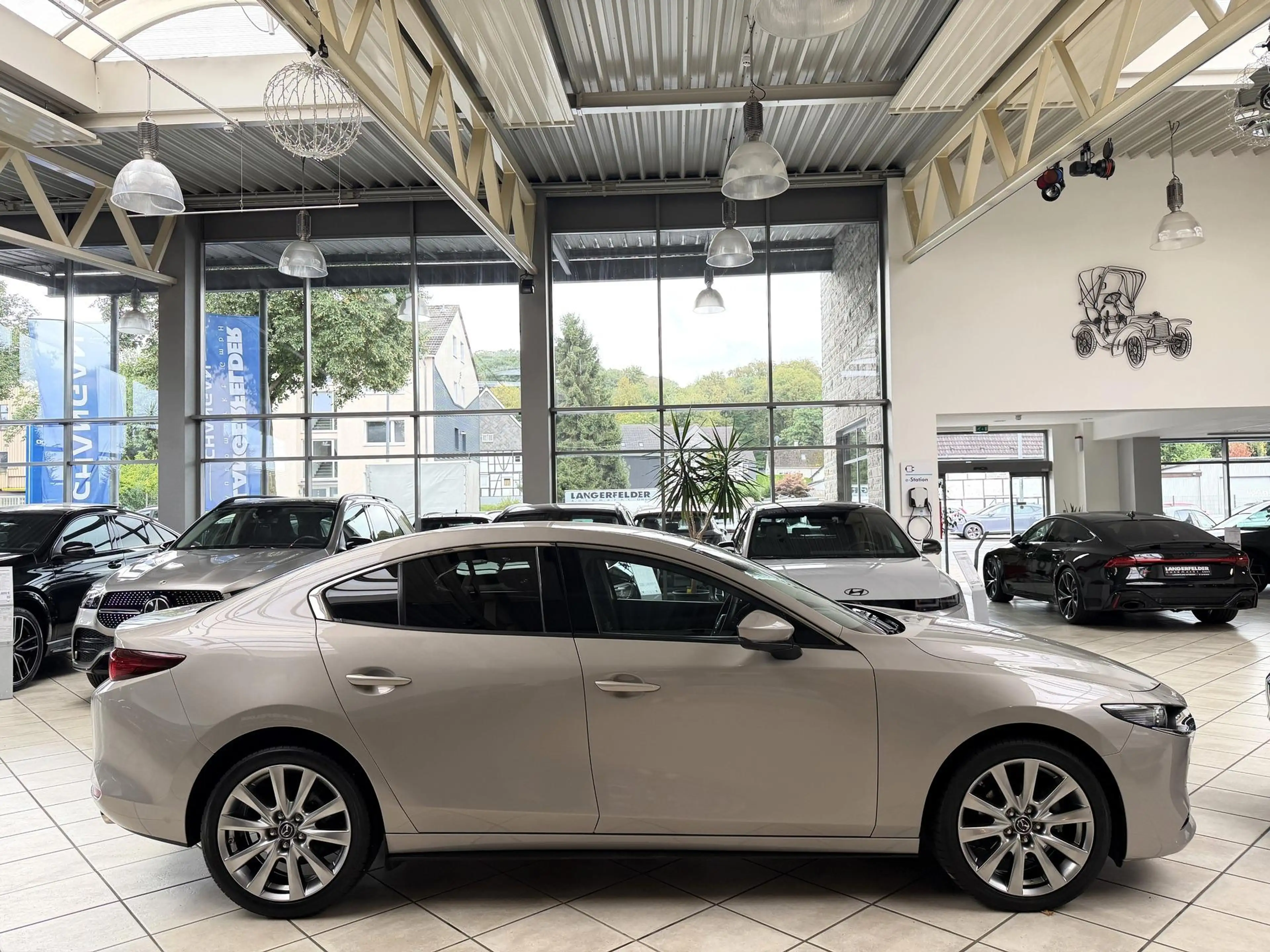 Mazda 3 Mazda 3 Exclusive-Line|MatrixLED|Kamera|Bose|HUD — photo 2