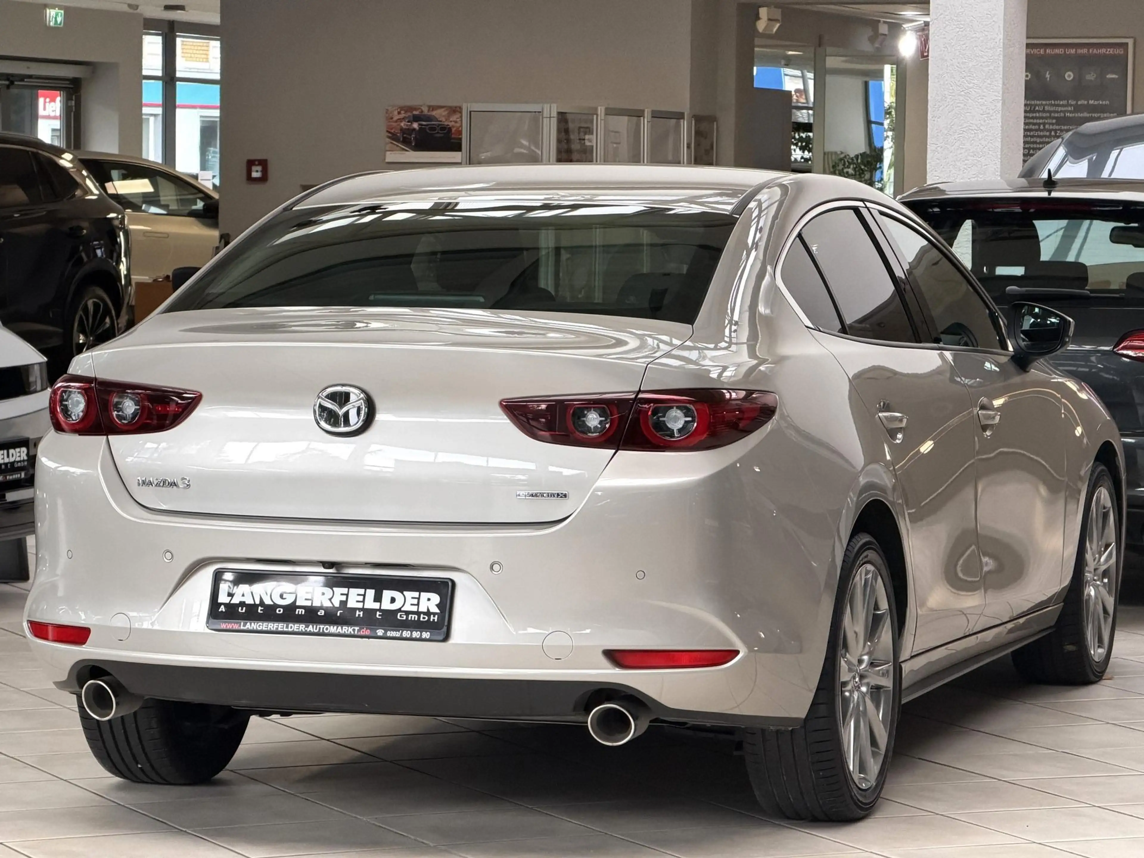 Mazda 3 Mazda 3 Exclusive-Line|MatrixLED|Kamera|Bose|HUD — photo 3
