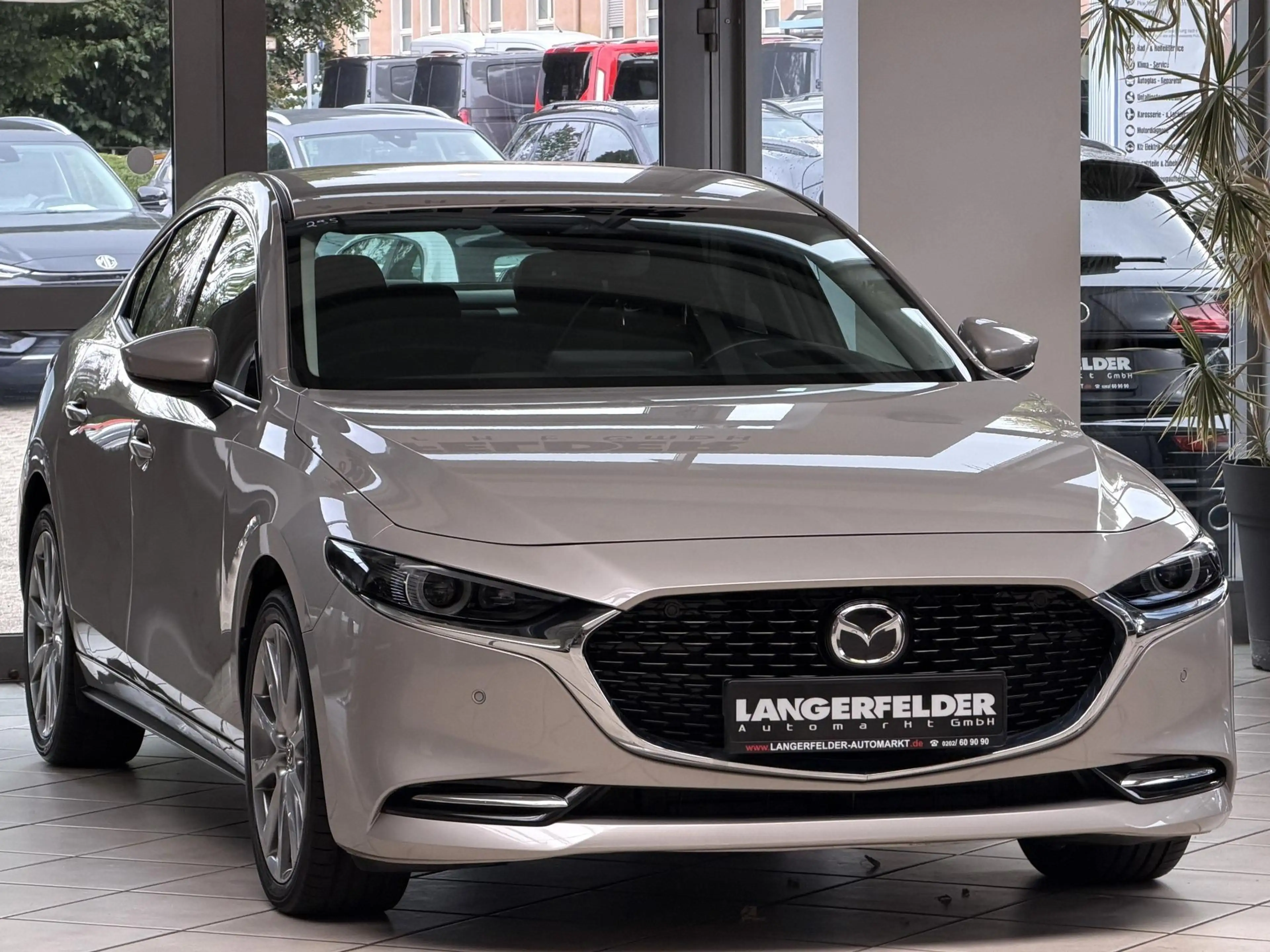 Mazda 3 Mazda 3 Exclusive-Line|MatrixLED|Kamera|Bose|HUD