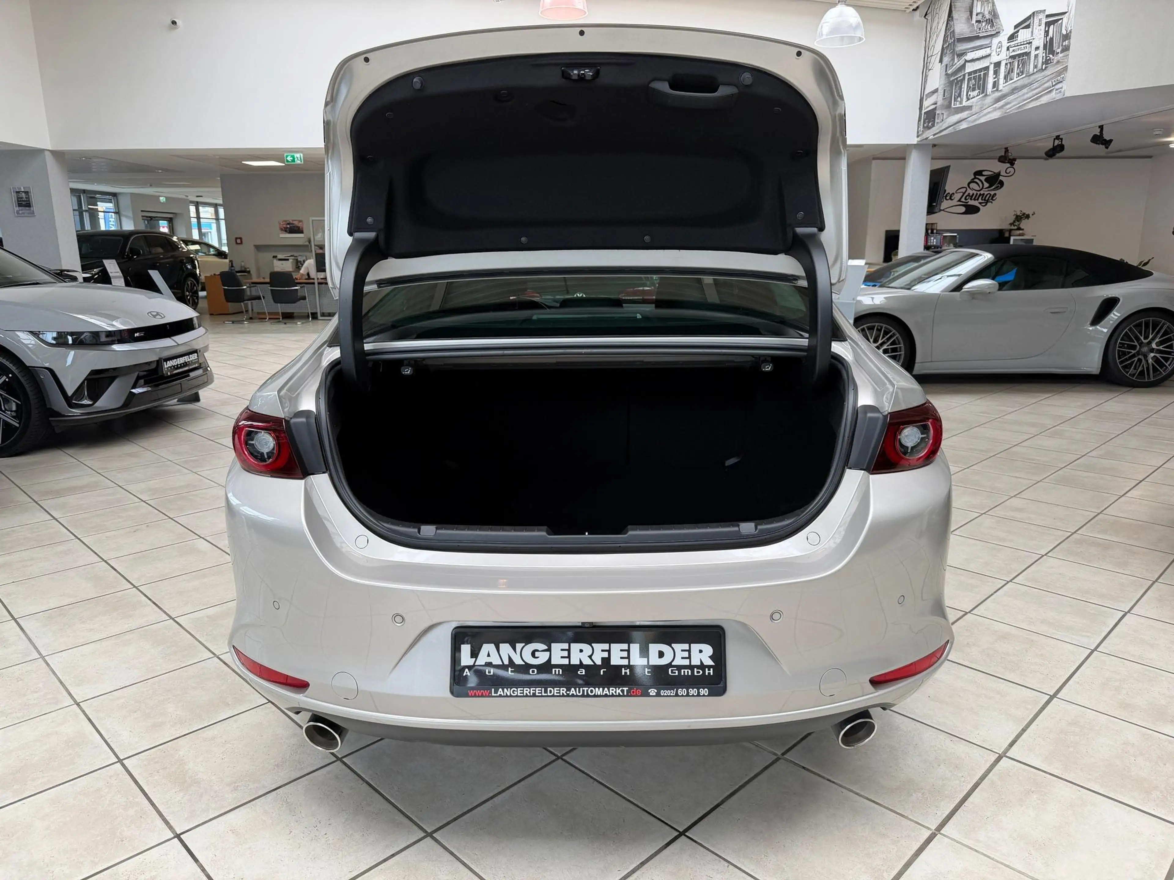 Mazda 3 Mazda 3 Exclusive-Line|MatrixLED|Kamera|Bose|HUD — photo 5