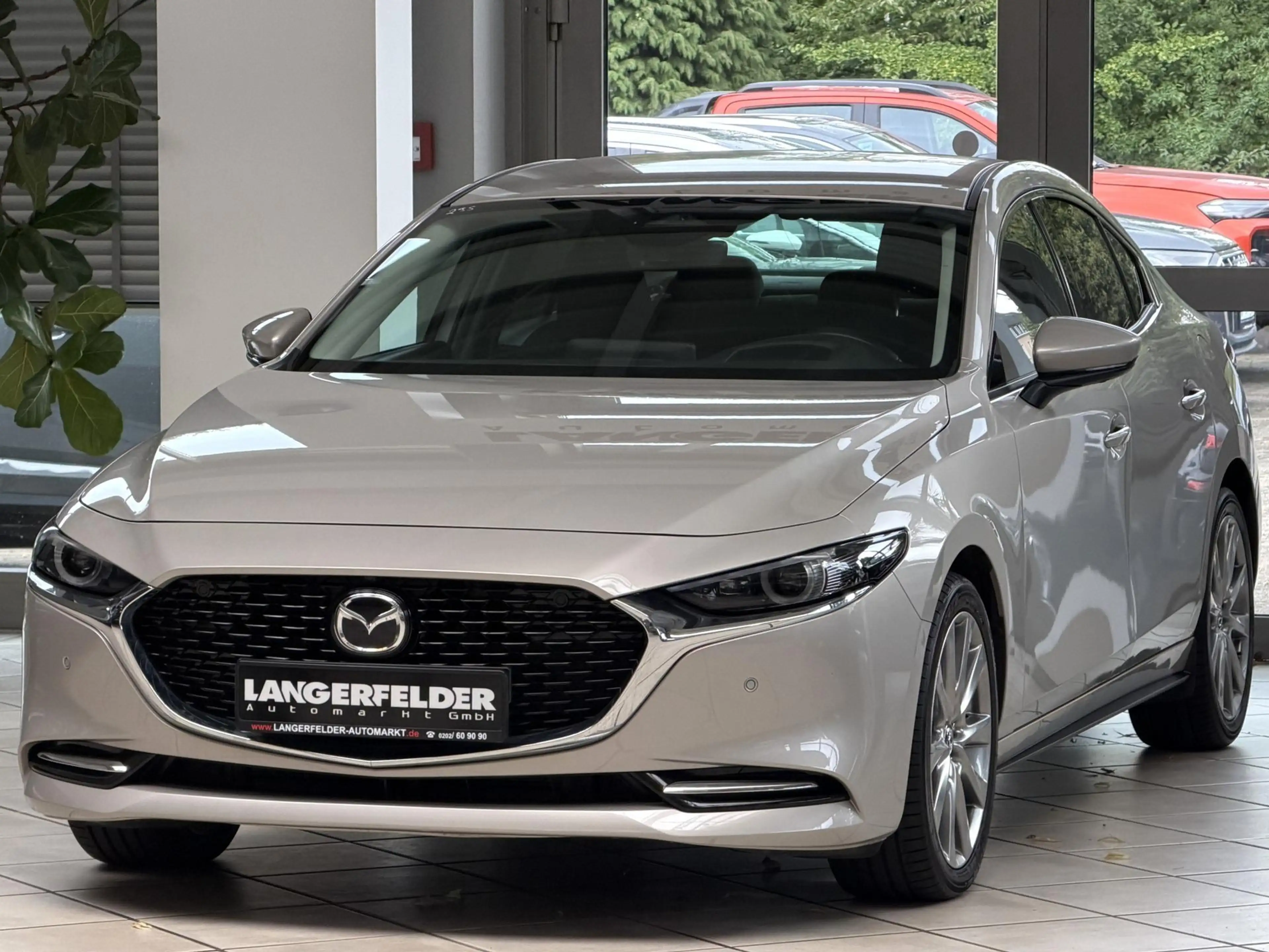 Mazda 3 Mazda 3 Exclusive-Line|MatrixLED|Kamera|Bose|HUD — photo 9