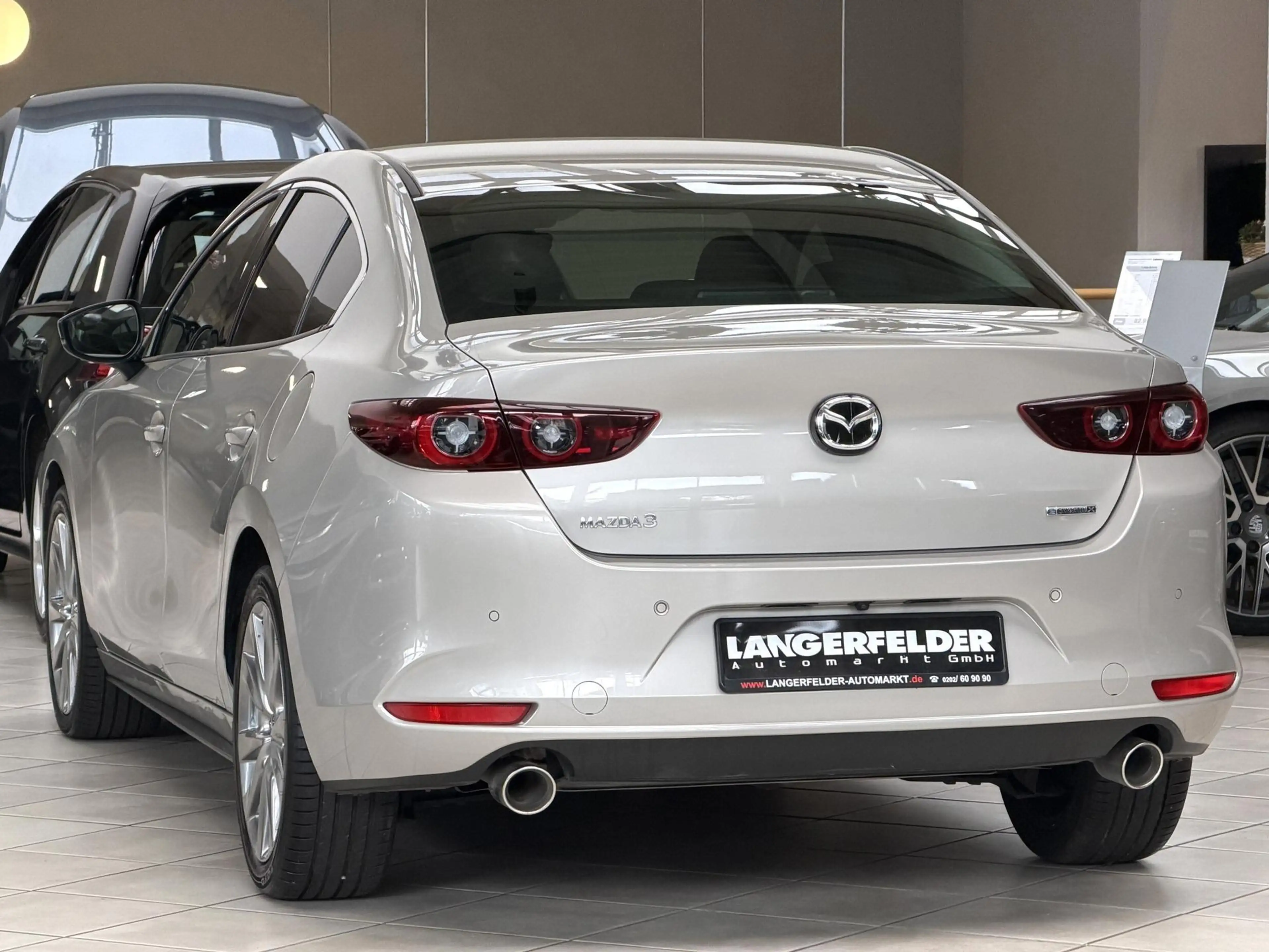 Mazda 3 Mazda 3 Exclusive-Line|MatrixLED|Kamera|Bose|HUD — photo 7