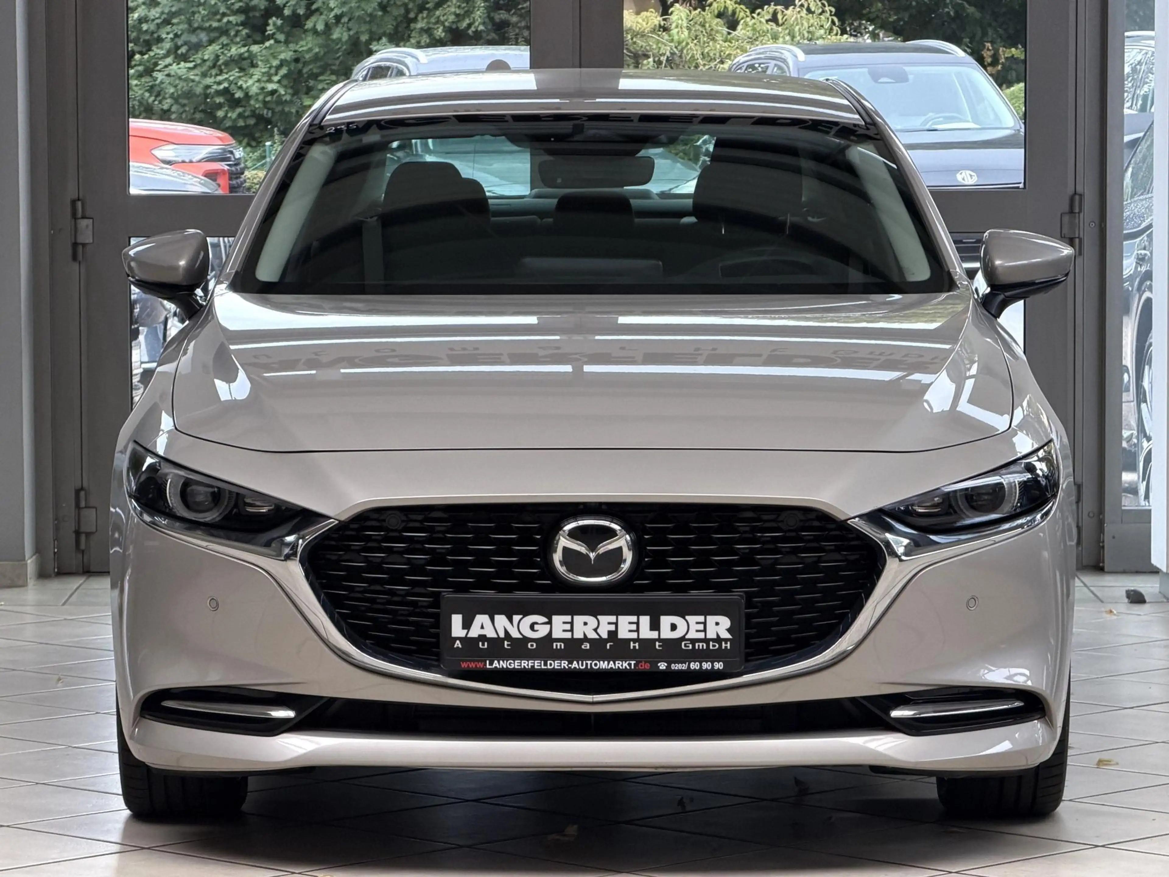 Mazda 3 Mazda 3 Exclusive-Line|MatrixLED|Kamera|Bose|HUD — photo 10
