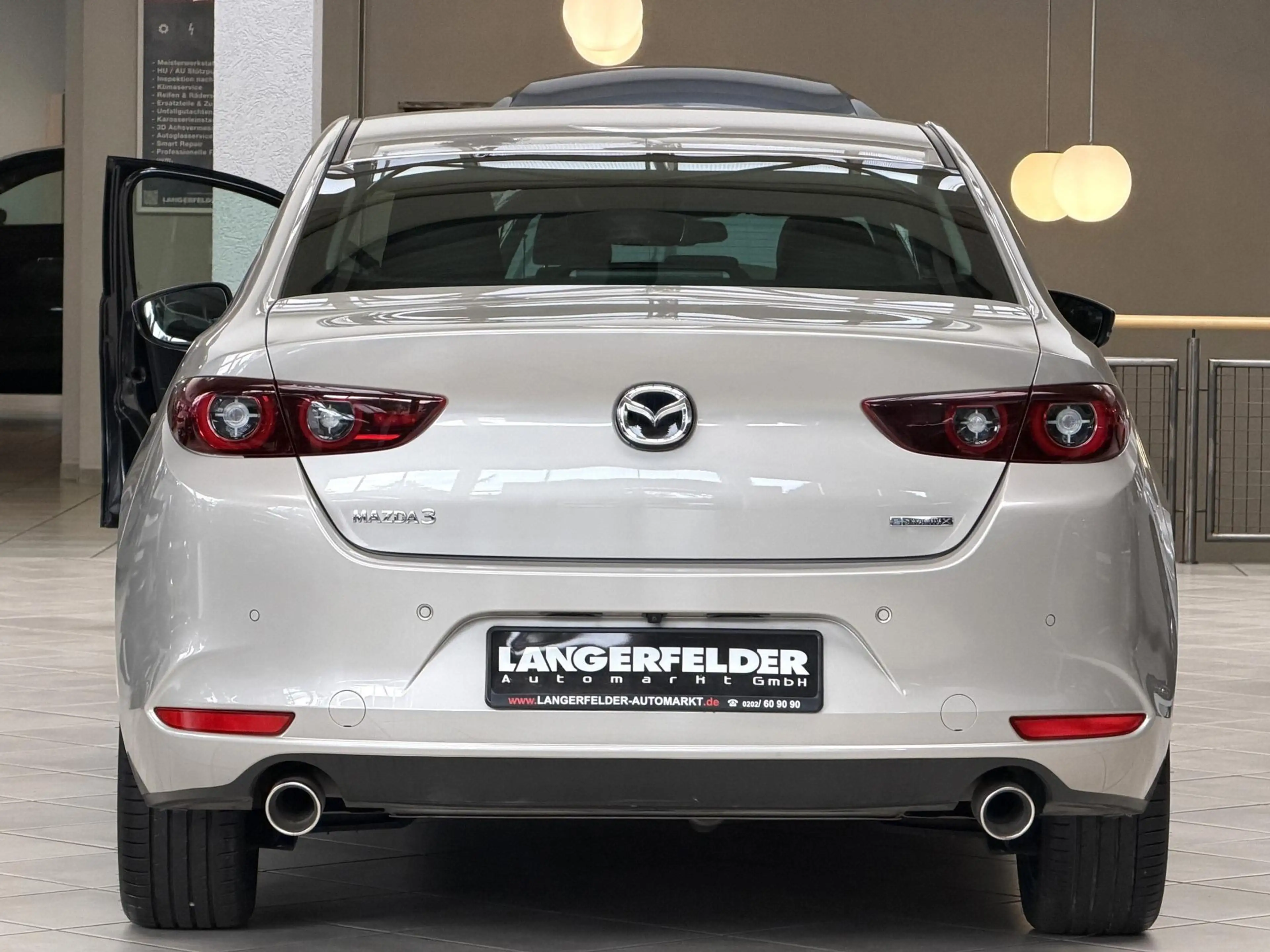 Mazda 3 Mazda 3 Exclusive-Line|MatrixLED|Kamera|Bose|HUD — photo 4