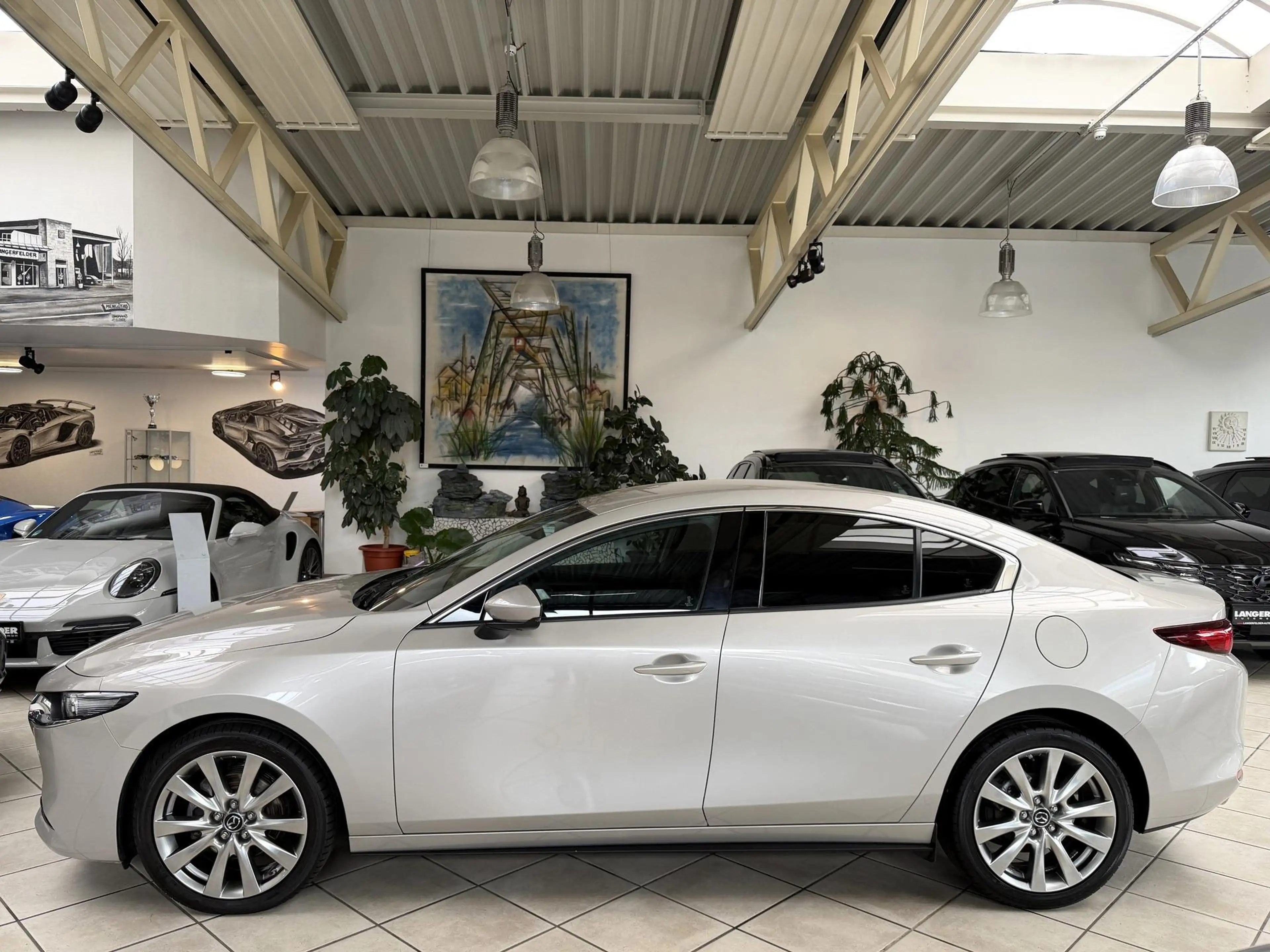 Mazda 3 Mazda 3 Exclusive-Line|MatrixLED|Kamera|Bose|HUD — photo 8