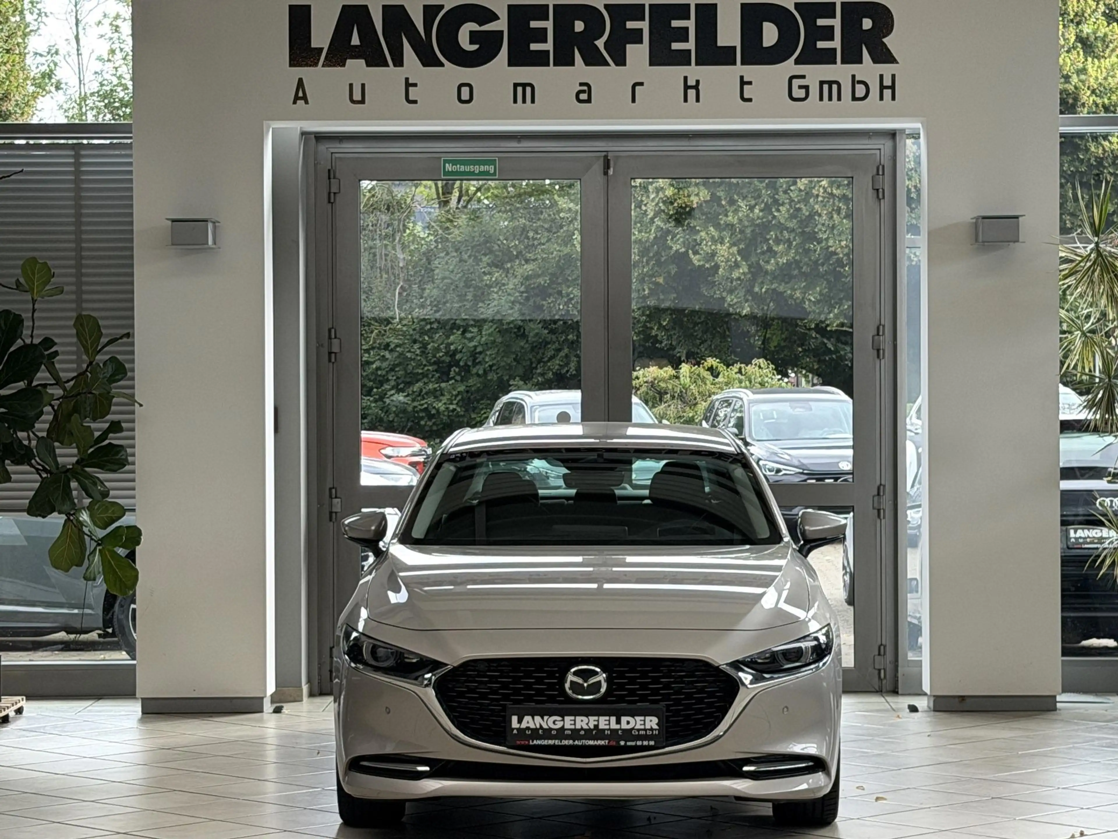 Mazda 3 Mazda 3 Exclusive-Line|MatrixLED|Kamera|Bose|HUD — photo 11