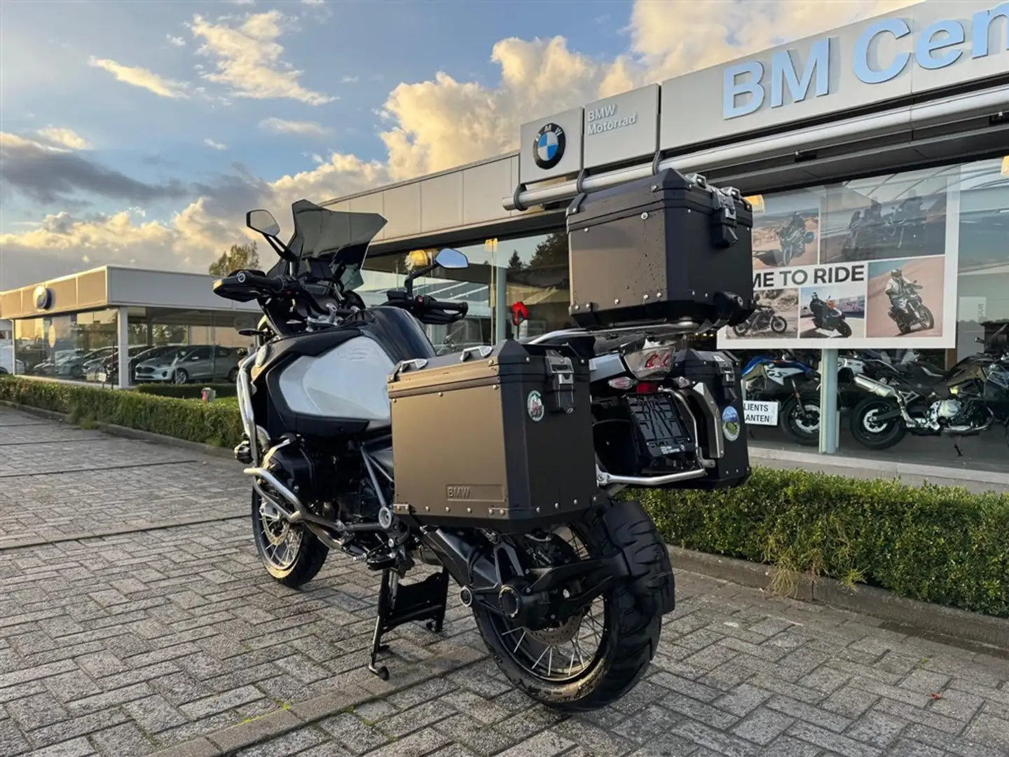 BMW R 1250 GS Adventure 0 Noir - 2
