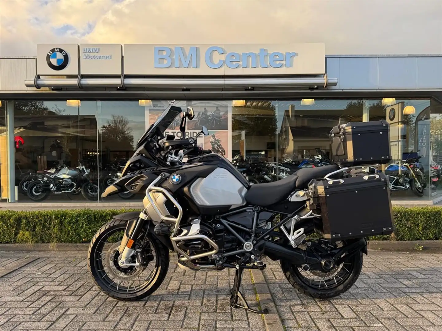 BMW R 1250 GS Adventure 0 Noir - 1