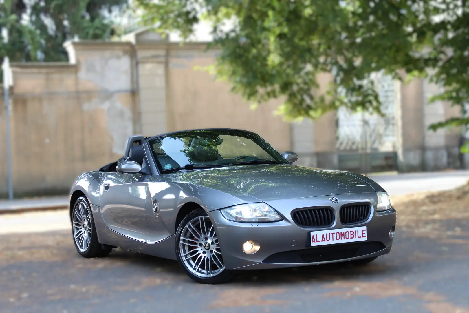 BMW Z4 3.0i Manuale* Km Certificati* Navi/Xenon/Cruise Grigio - 1