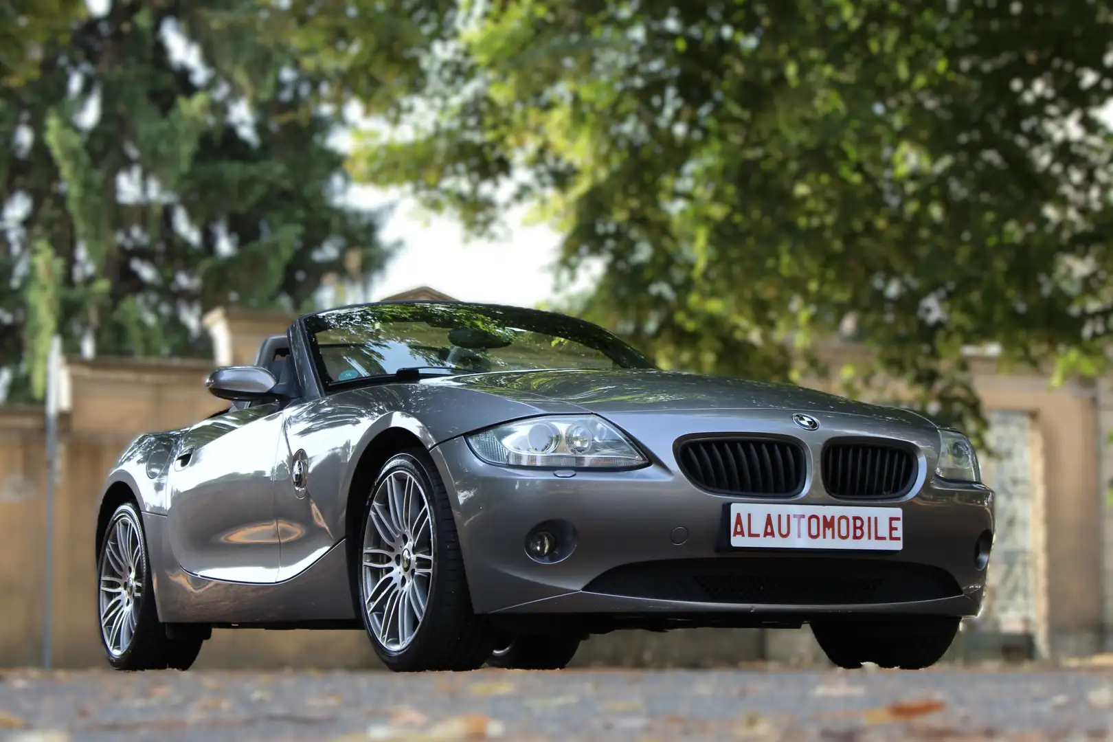 BMW Z4 3.0i Manuale* Km Certificati* Navi/Xenon/Cruise Grigio - 2