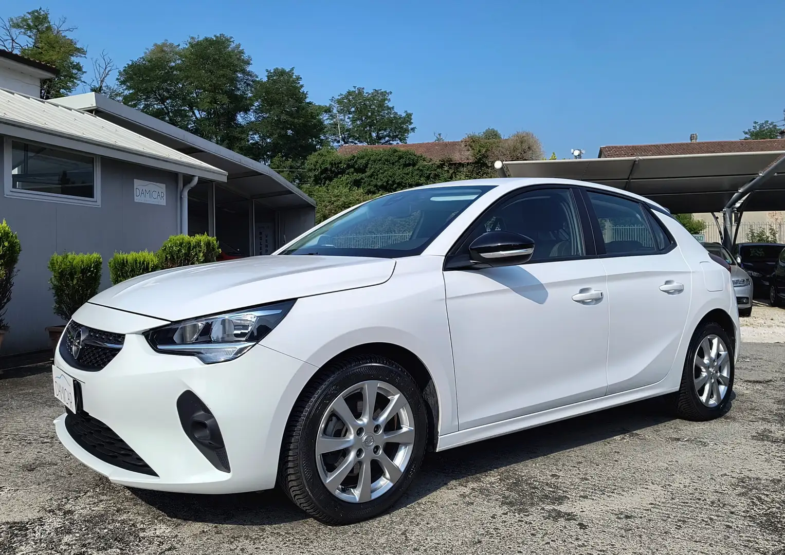 Opel Corsa 1.5 Blitz Edition E6d *Ok neopatentati* Bianco - 1