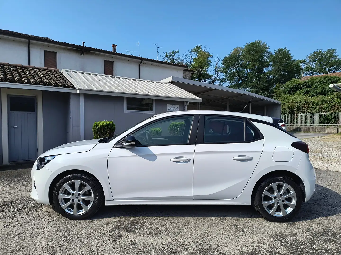 Opel Corsa 1.5 Blitz Edition E6d *Ok neopatentati* Bianco - 2