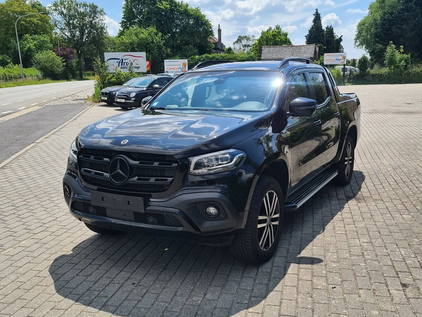 Mercedes-Benz X 350 X 350 d 4MATIC Aut. PROGRESSIVE EDITION Noir - 1