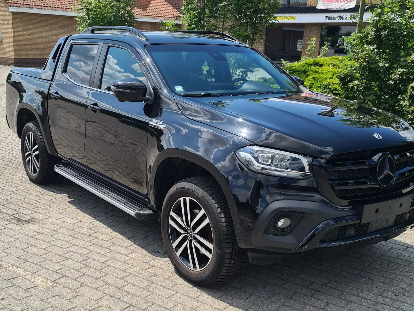 Mercedes-Benz X 350 X 350 d 4MATIC Aut. PROGRESSIVE EDITION Noir - 2