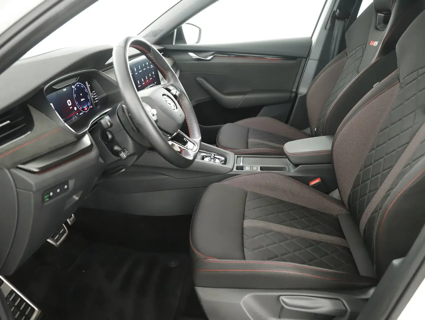 Skoda Octavia 4x4 RS TDI DSG Weiß - 2