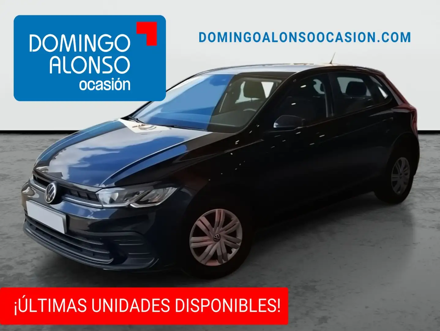 Volkswagen Polo Nuevo  Trendline 1.0 TSI 70 kW (95 CV) SG5 (AE12LV Noir - 1