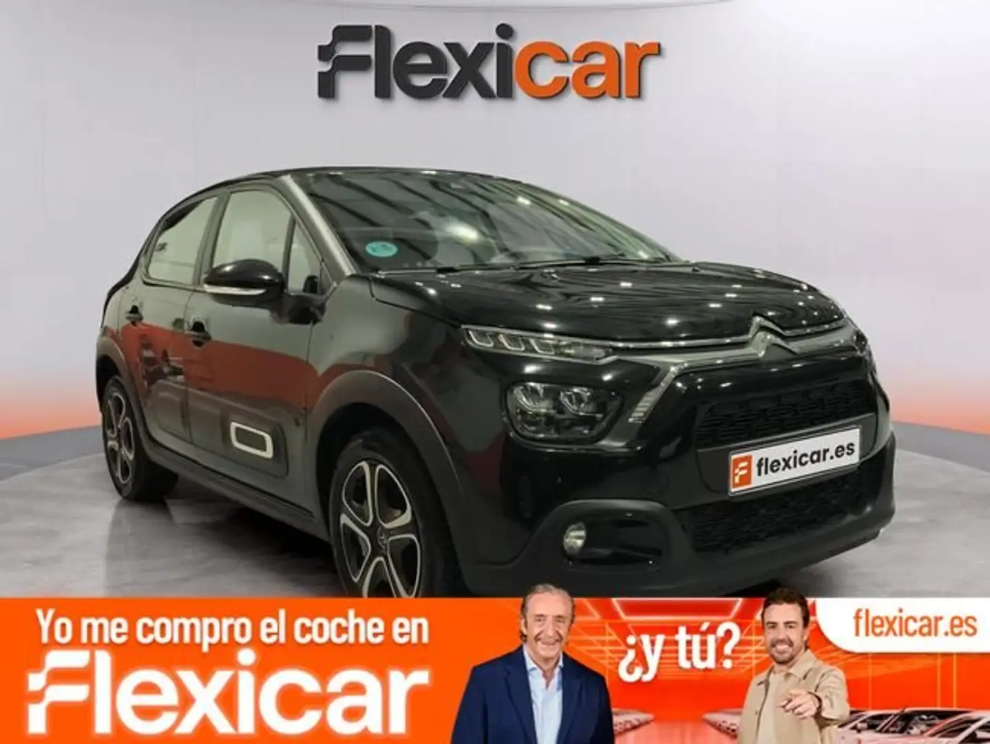 Citroen C3 PureTech 60KW (83CV) Plus Negro - 1