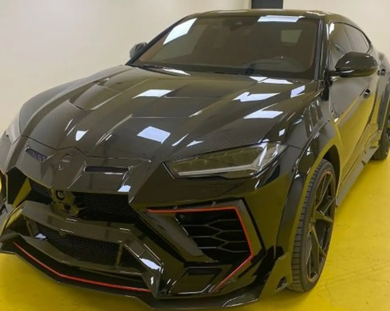 Lamborghini Urus 4.0 V8 Aut. Negro - 1