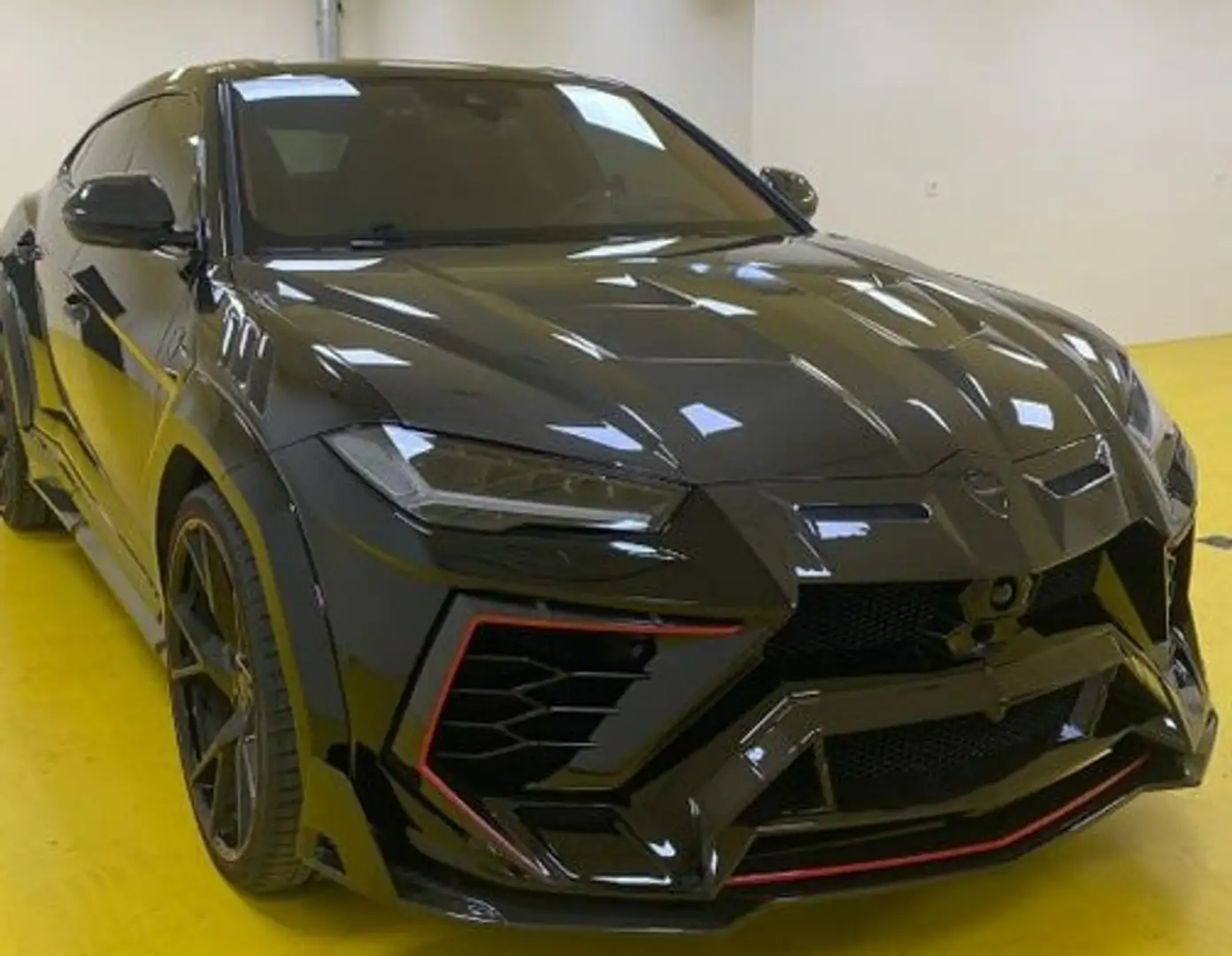 Lamborghini Urus 4.0 V8 Aut. Negro - 2