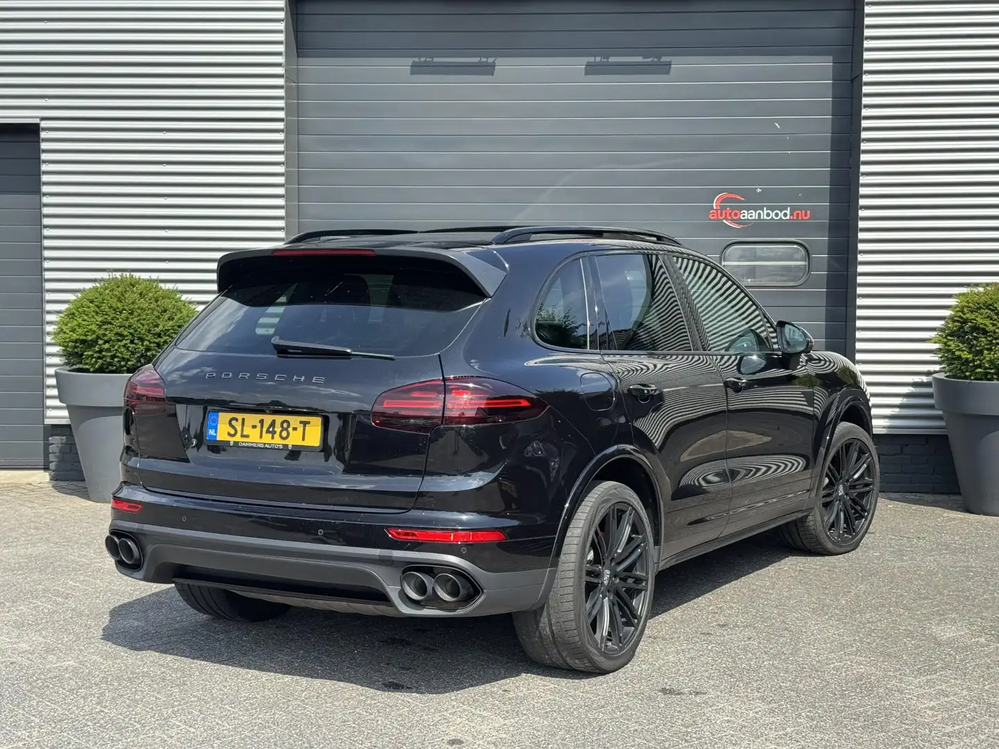 Porsche Cayenne 4.2 D S | Panoramadak | 360* Camera | Adaptive Cru Nero - 2