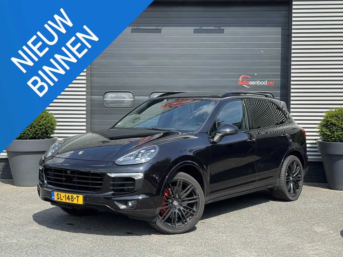 Porsche Cayenne 4.2 D S | Panoramadak | 360* Camera | Adaptive Cru Nero - 1