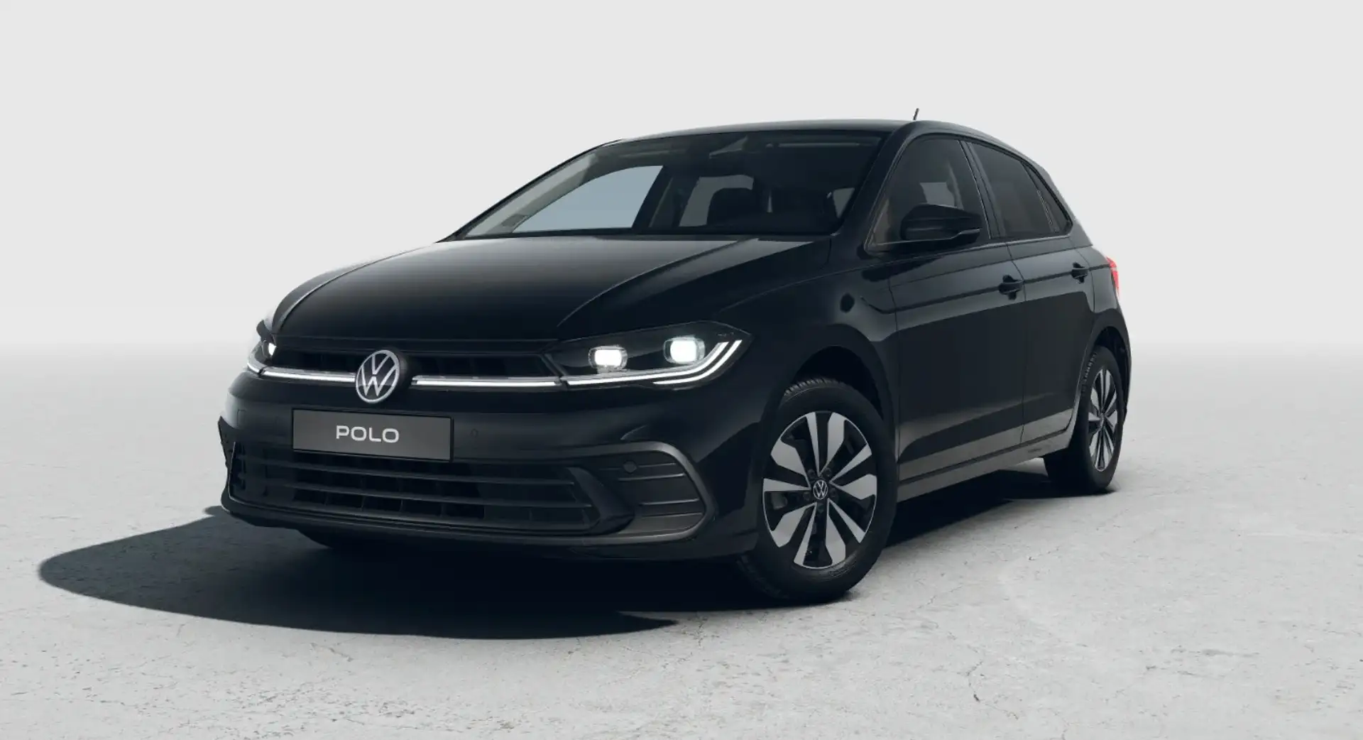 Volkswagen Polo GOAL 210,- inkl. WR Navi LED-Matrix Schwarz - 2