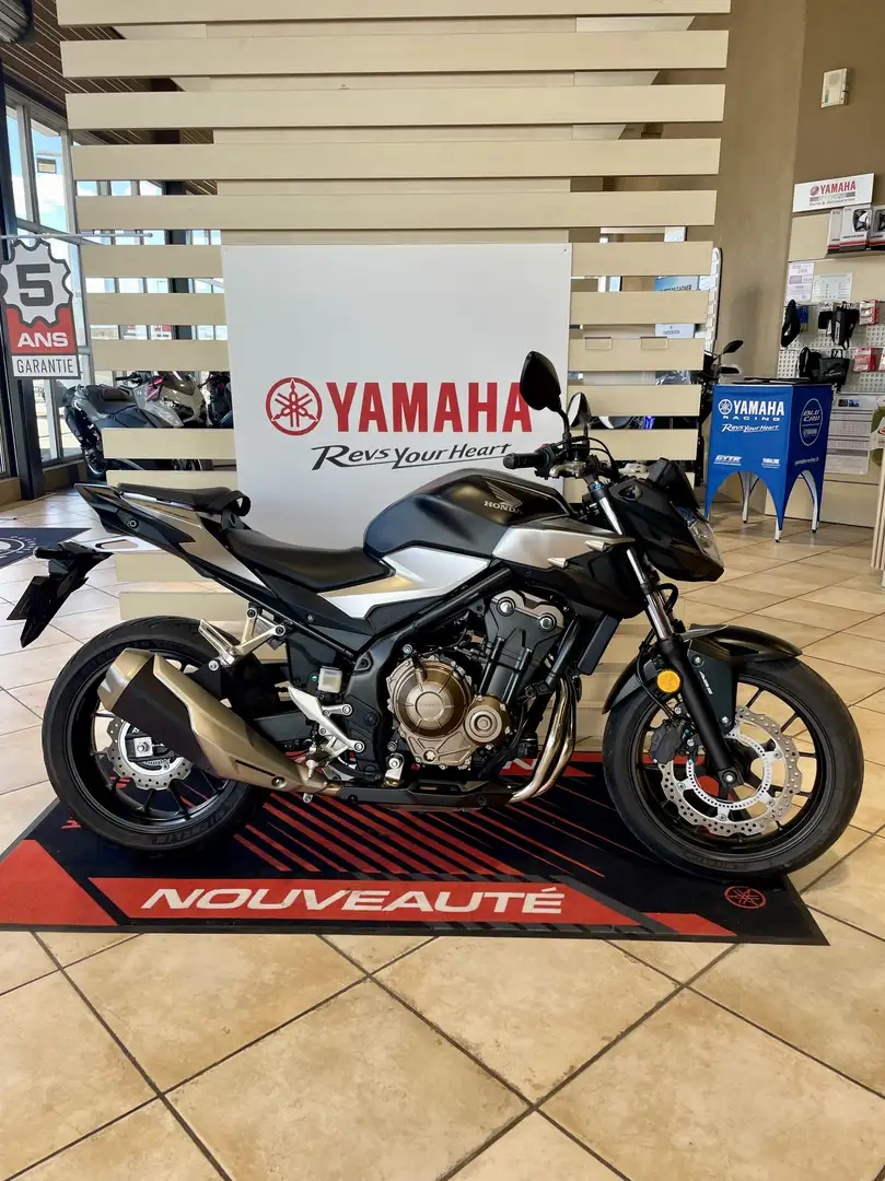 Honda CB 500 Noir - 2