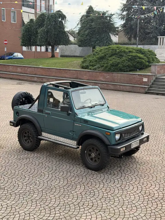 Suzuki Samurai 1988 из Европы — купить под ключ