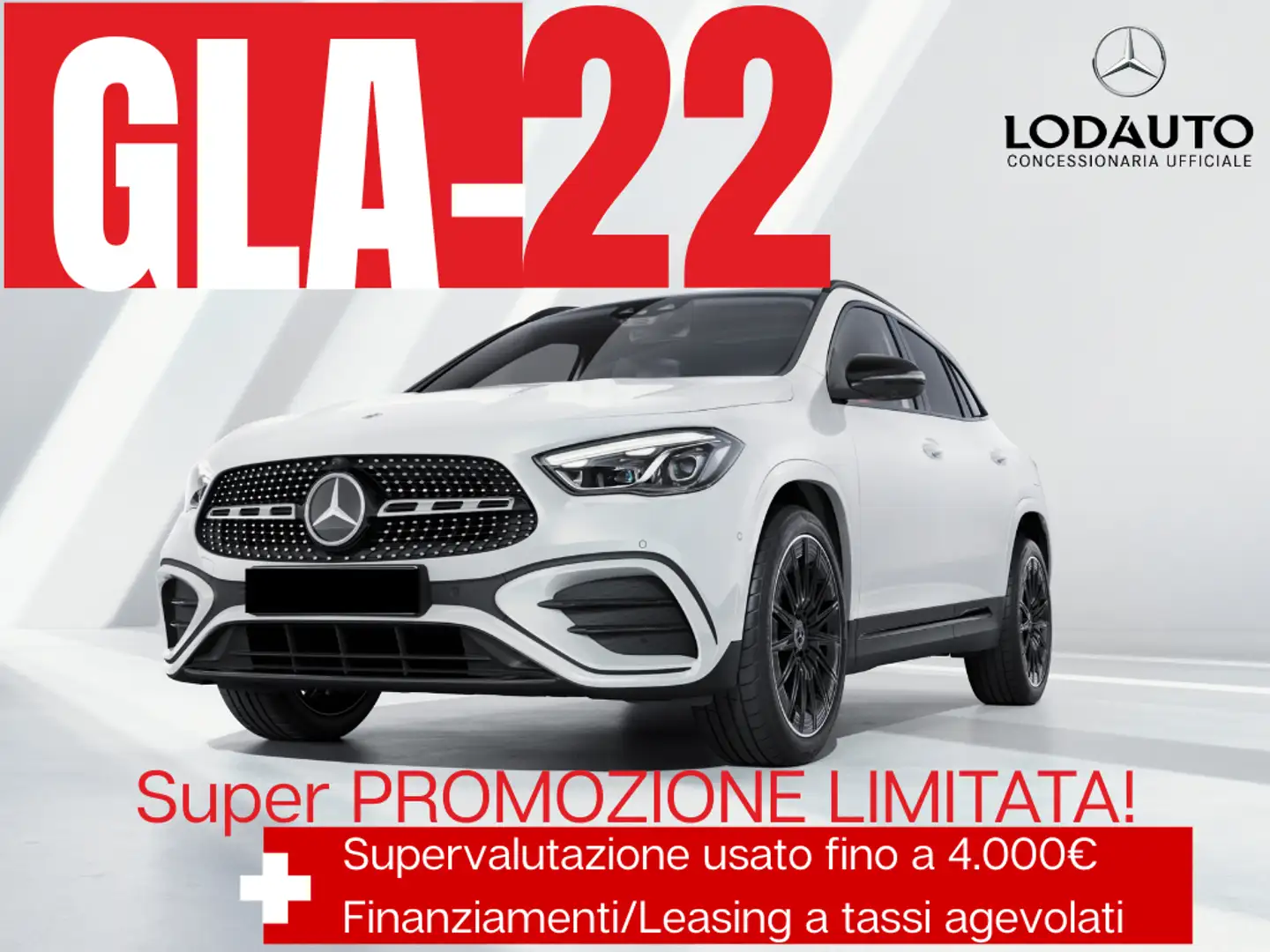 Mercedes-Benz GLA 200 GLA 200 d Automatic AMG Line Advanced Plus Argento - 1