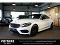 Mercedes-Benz C 300 Coupé C 300 245ch Sportline 9G-Tronic Blanc - thumbnail 1