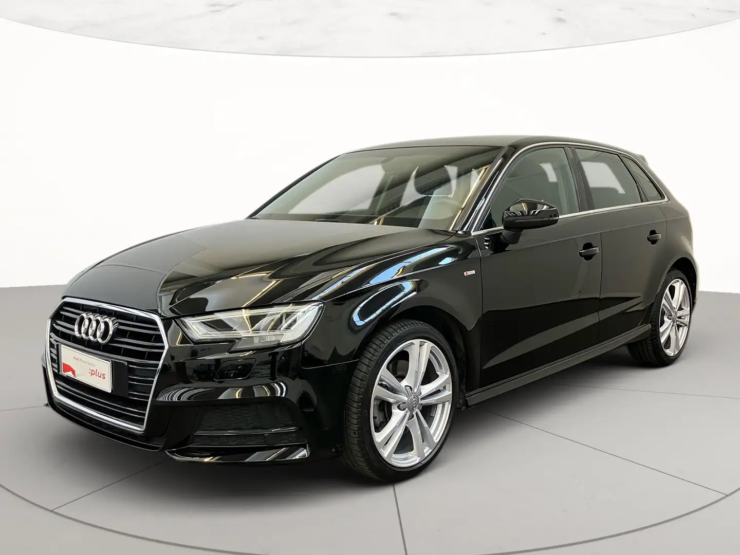 Audi A3 sportback 35 2.0 tdi 150cv s-tronic 7m Noir - 1
