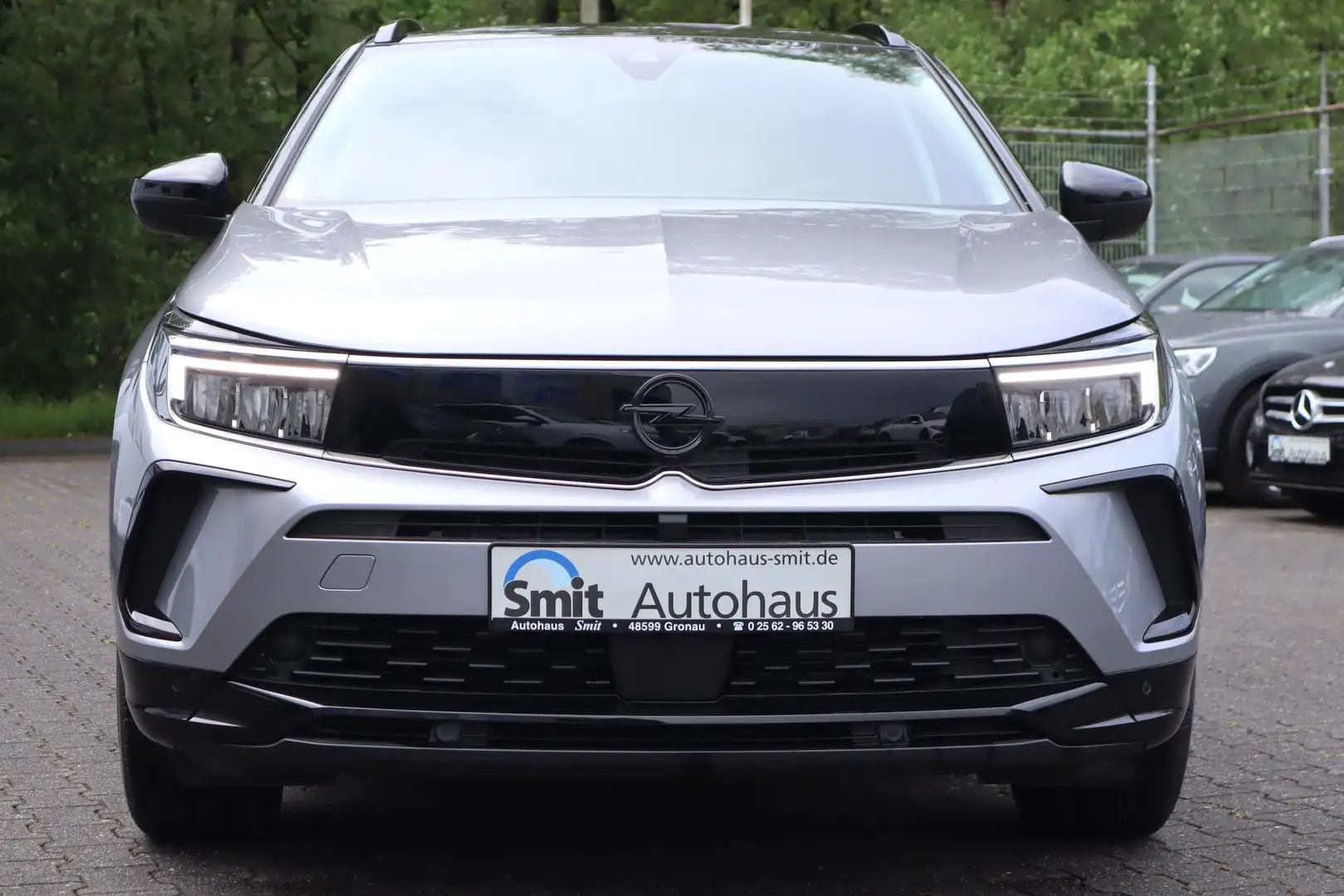 Opel Grandland X Grandland X 1.2 Turbo GS Line/ Navi/ LED/ Kamera Szürke - 2