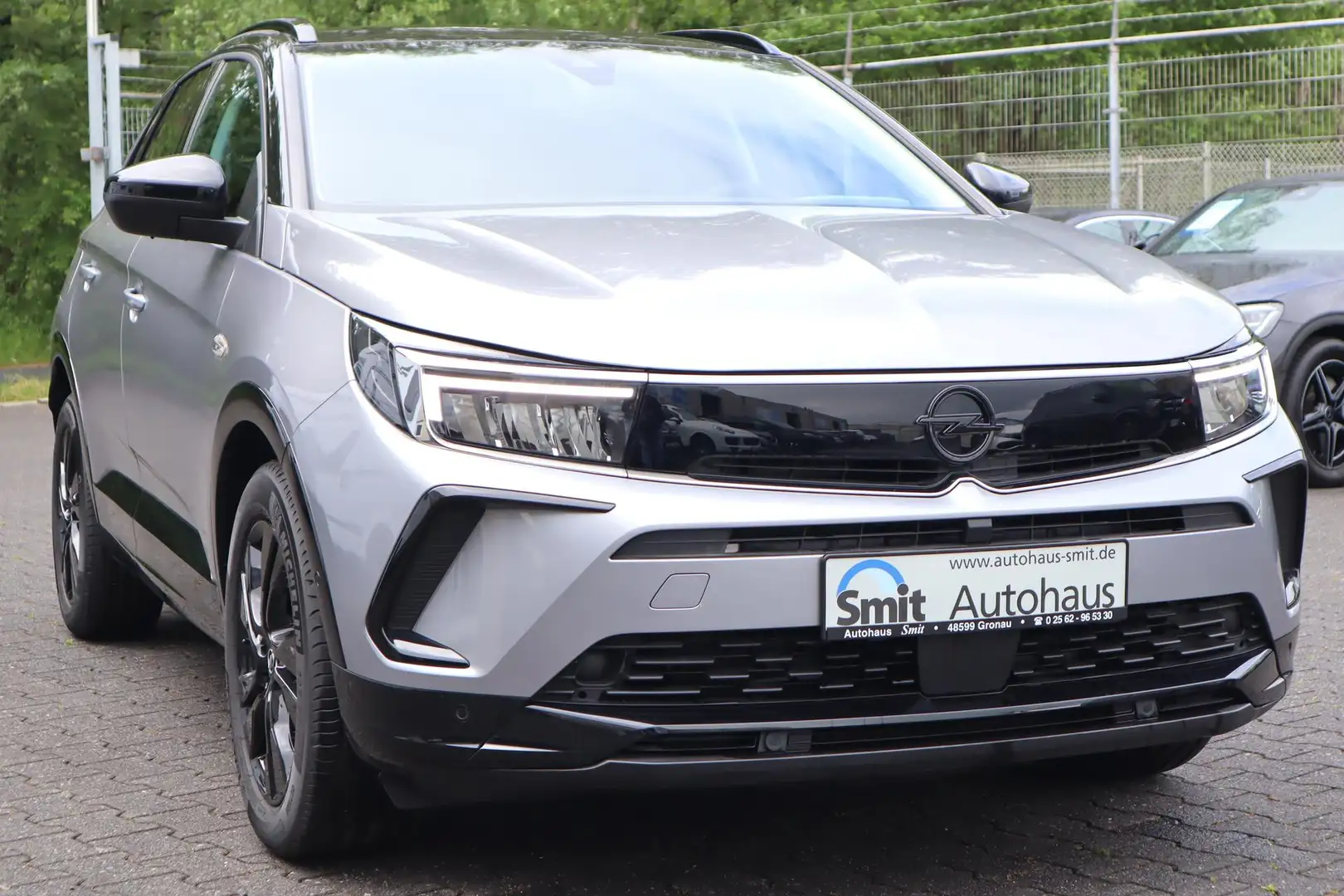 Opel Grandland X Grandland X 1.2 Turbo GS Line/ Navi/ LED/ Kamera Szürke - 1