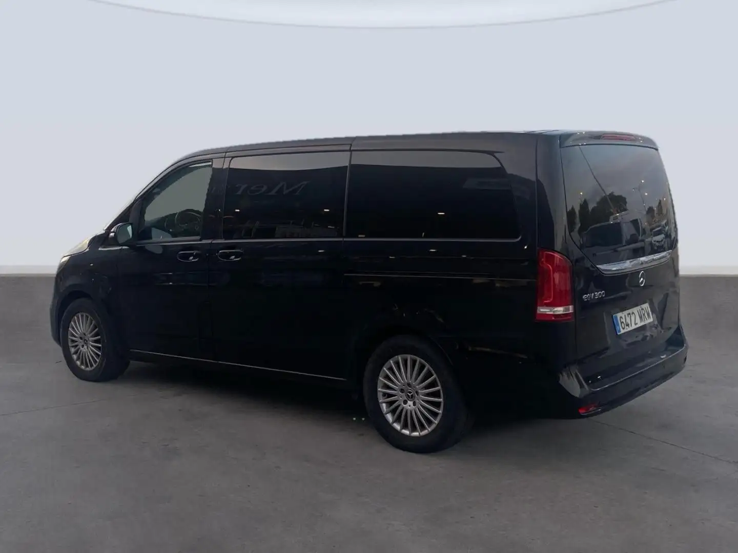 Mercedes-Benz EQV 300 Larga Negro - 2