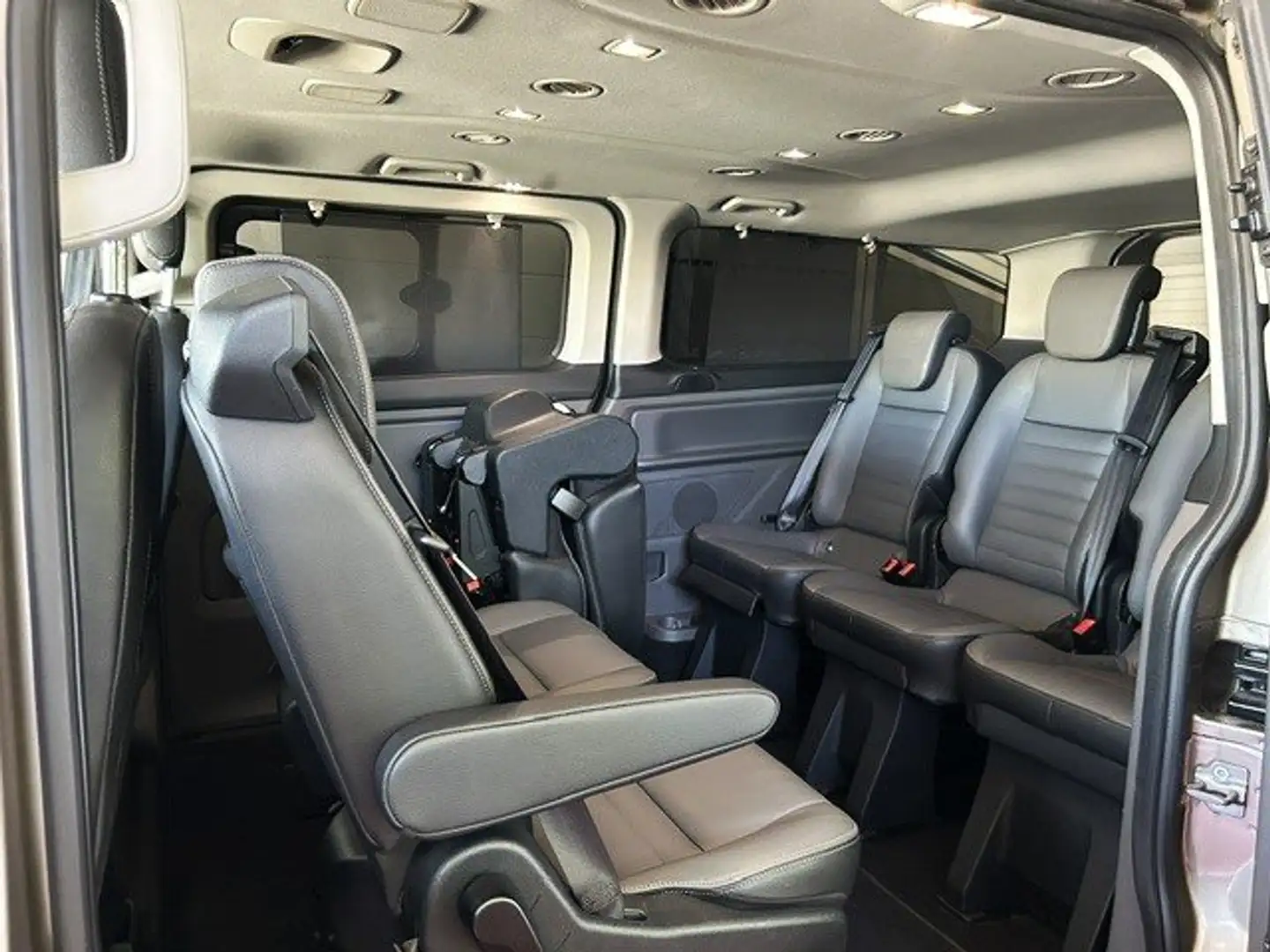 Ford Transit Custom Tourneo Titanium L2/LEDER/STANDHEIZU/AHK/GARANTIE Grau - 1