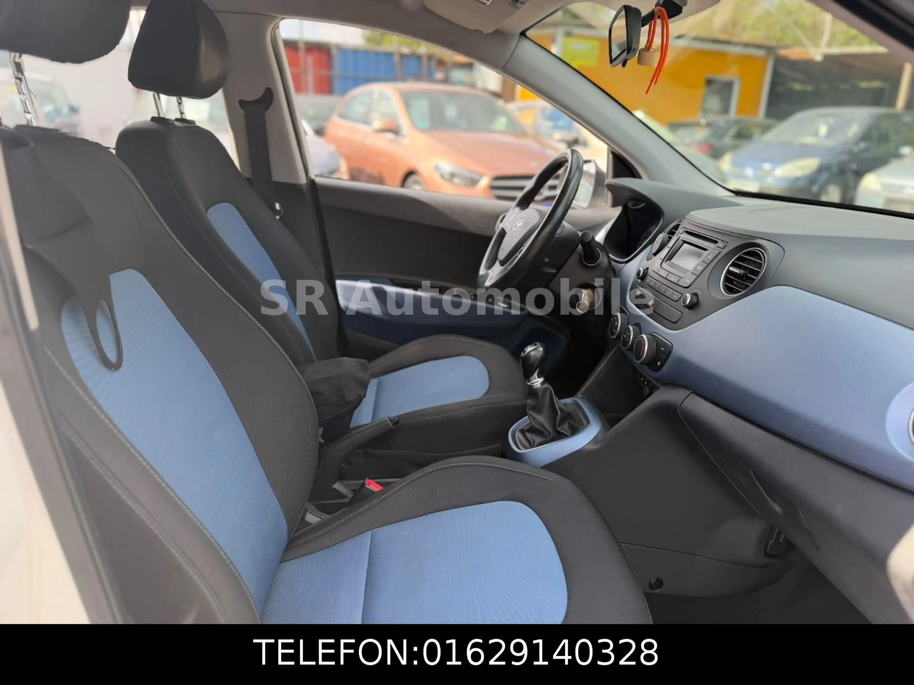 Hyundai i10 FIFA World Cup Edition*SHZ*KLIMA*MULTI* — photo 21