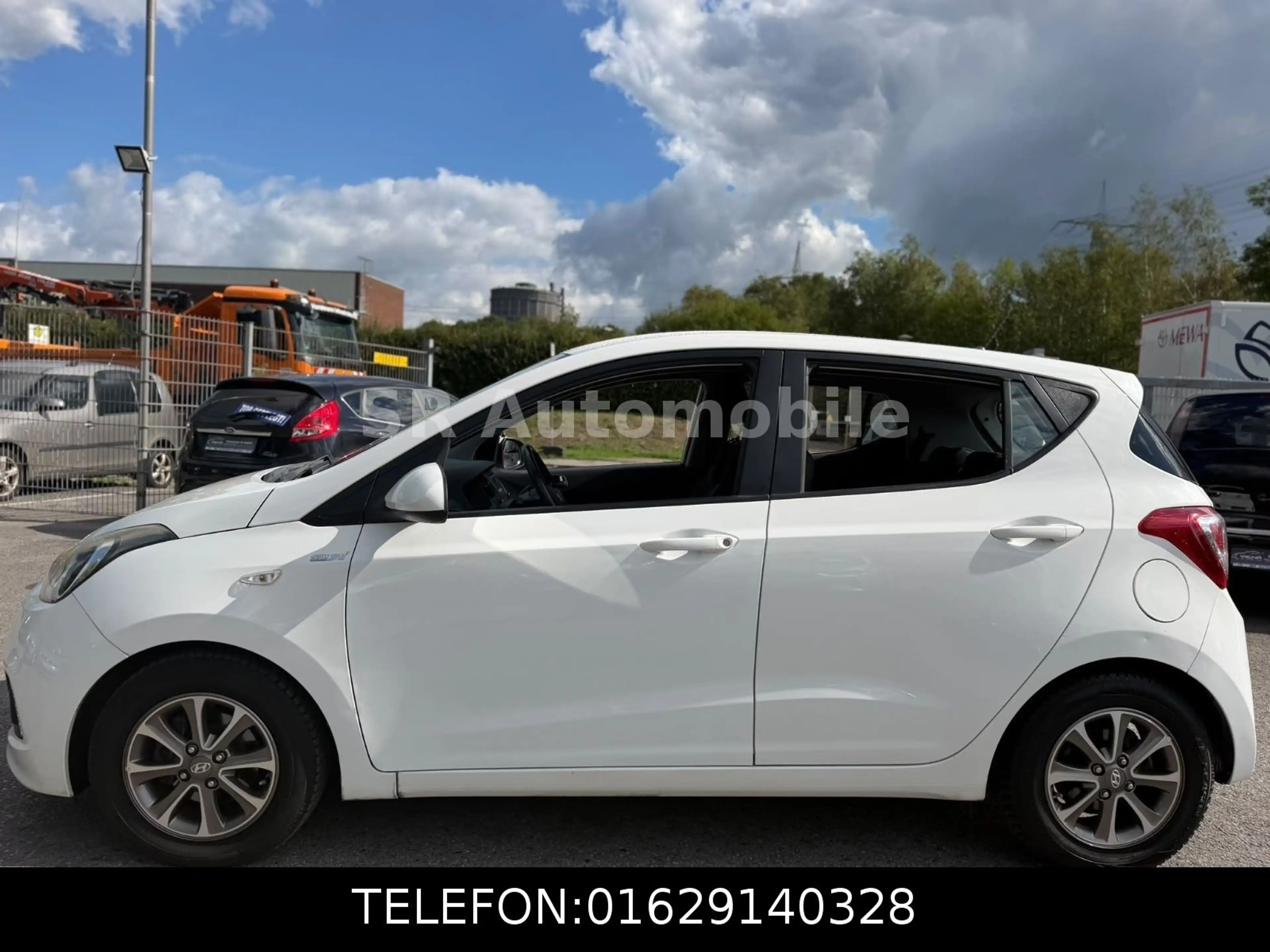 Hyundai i10 FIFA World Cup Edition*SHZ*KLIMA*MULTI* — photo 4