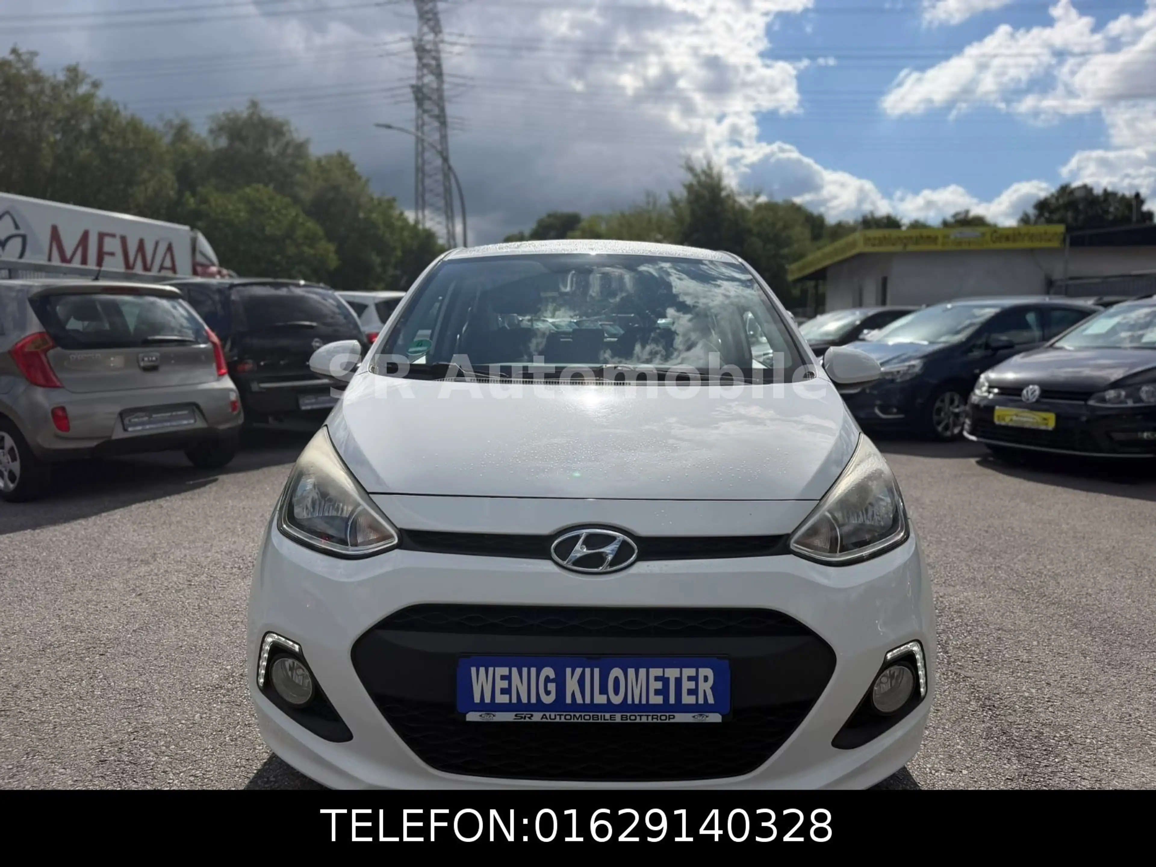 Hyundai i10 FIFA World Cup Edition*SHZ*KLIMA*MULTI* — photo 2