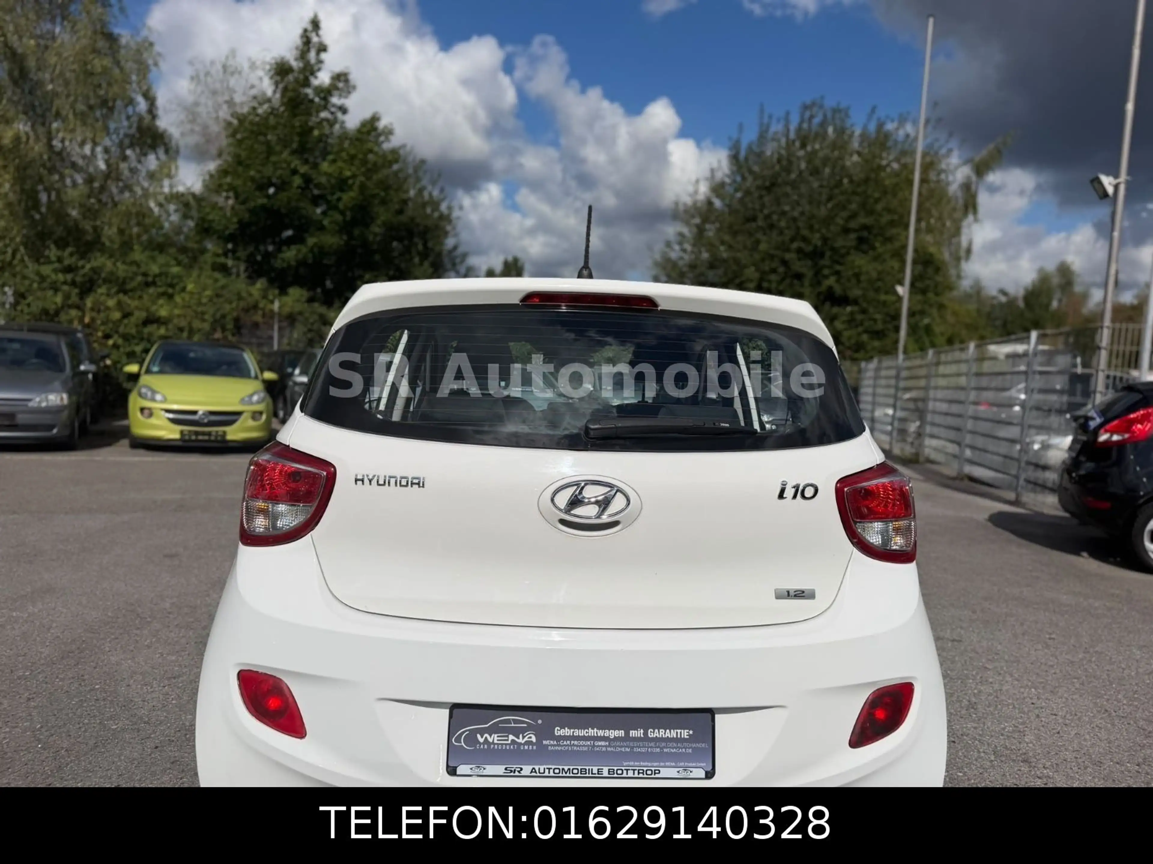 Hyundai i10 FIFA World Cup Edition*SHZ*KLIMA*MULTI* — photo 6