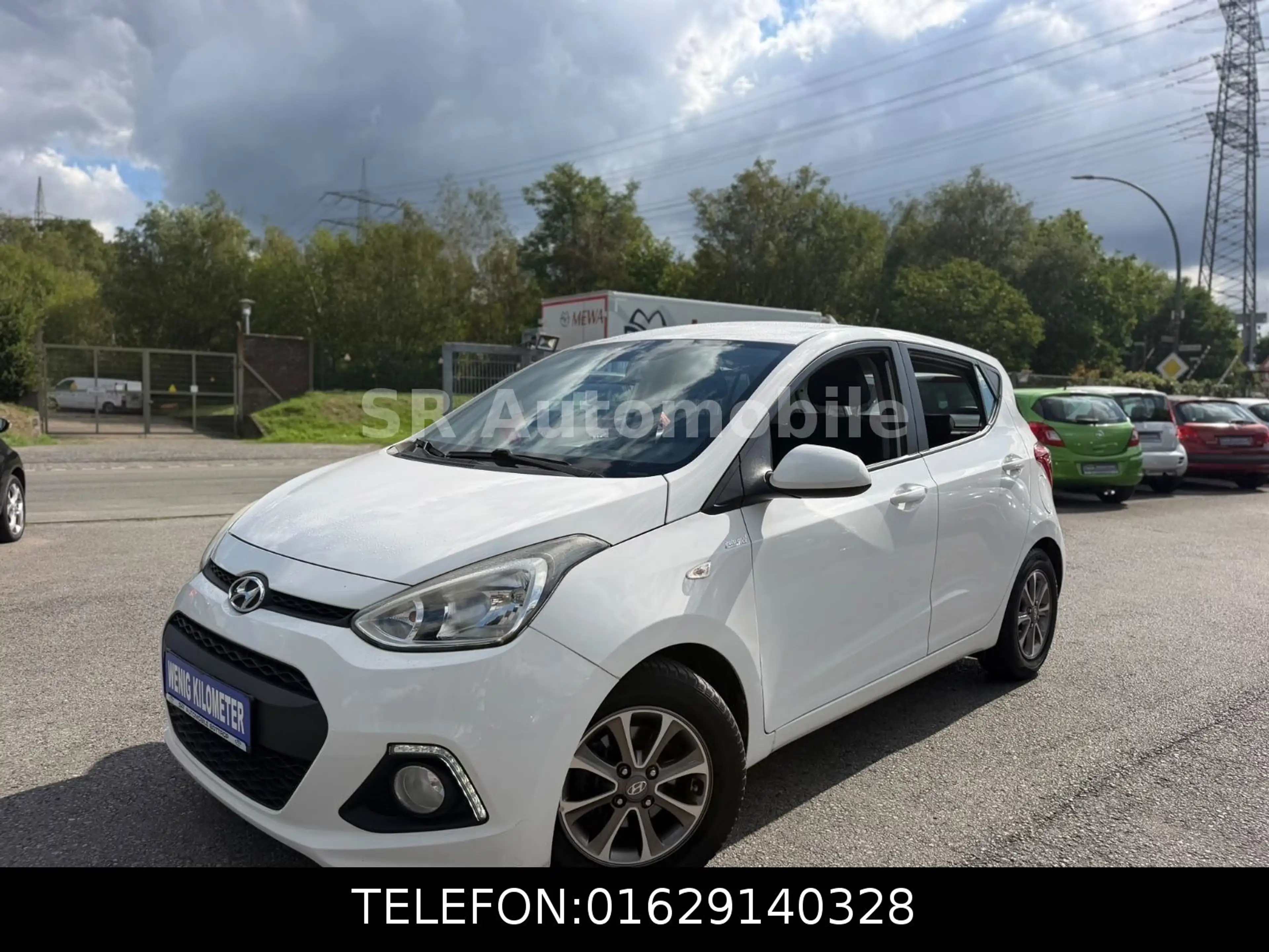 Hyundai i10 FIFA World Cup Edition*SHZ*KLIMA*MULTI*