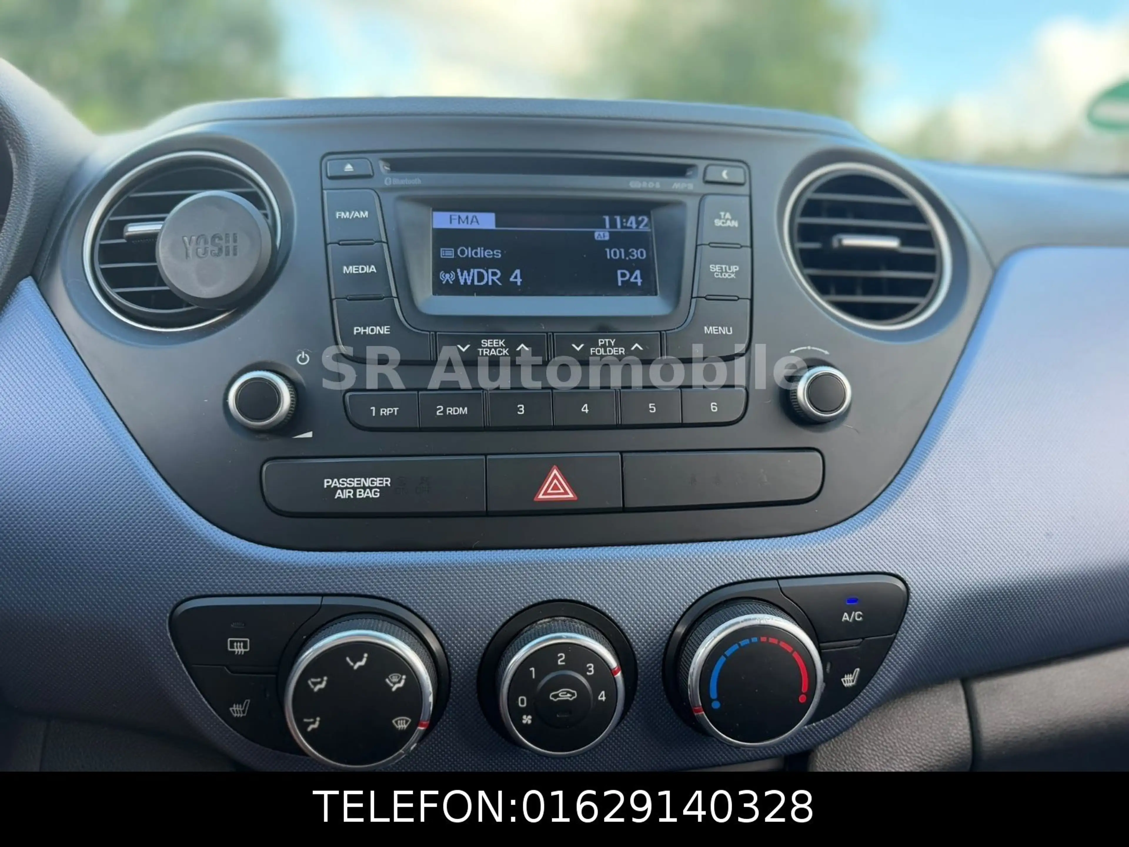 Hyundai i10 FIFA World Cup Edition*SHZ*KLIMA*MULTI* — photo 12