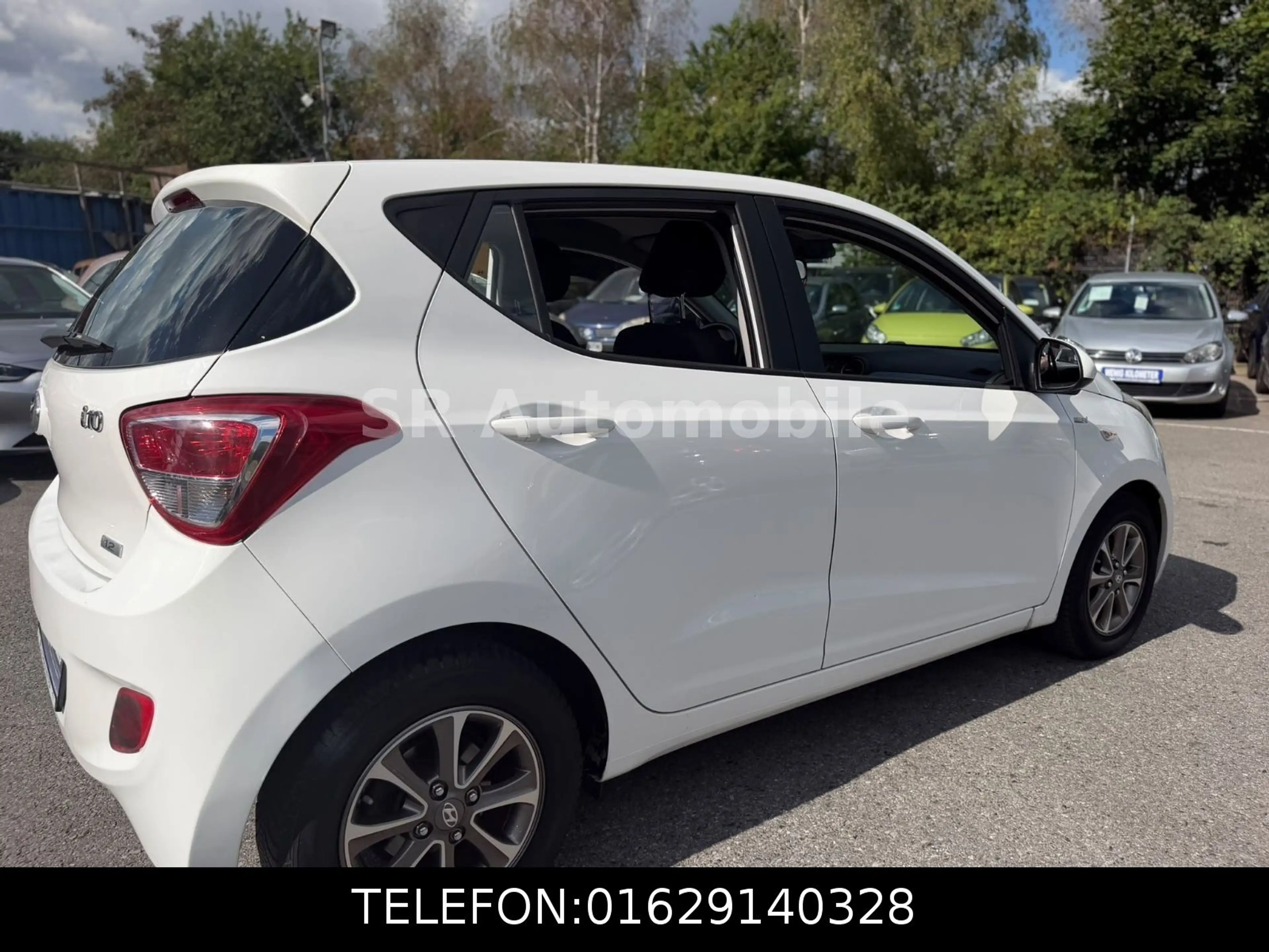 Hyundai i10 FIFA World Cup Edition*SHZ*KLIMA*MULTI* — photo 7