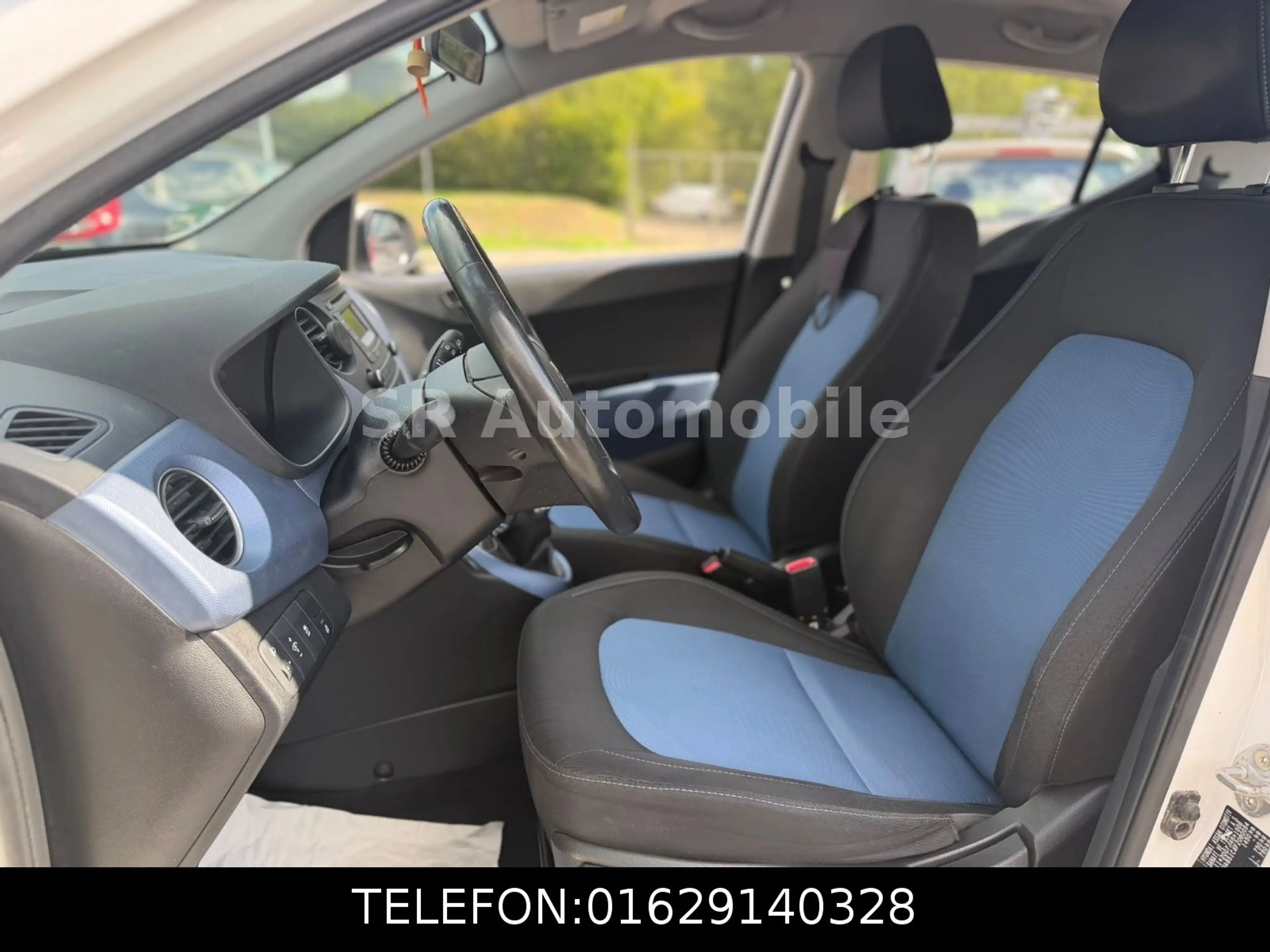 Hyundai i10 FIFA World Cup Edition*SHZ*KLIMA*MULTI* — photo 10