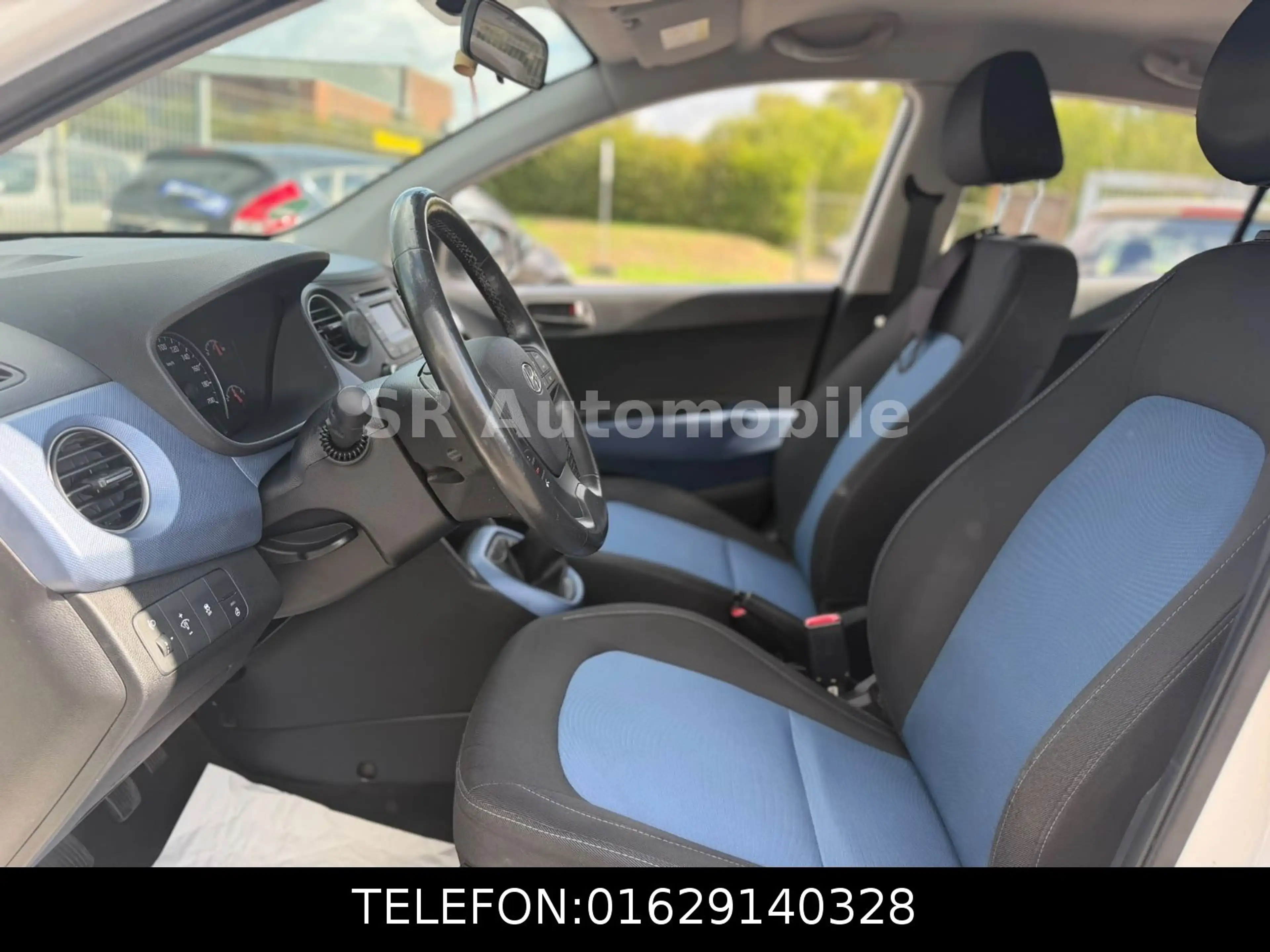 Hyundai i10 FIFA World Cup Edition*SHZ*KLIMA*MULTI* — photo 17