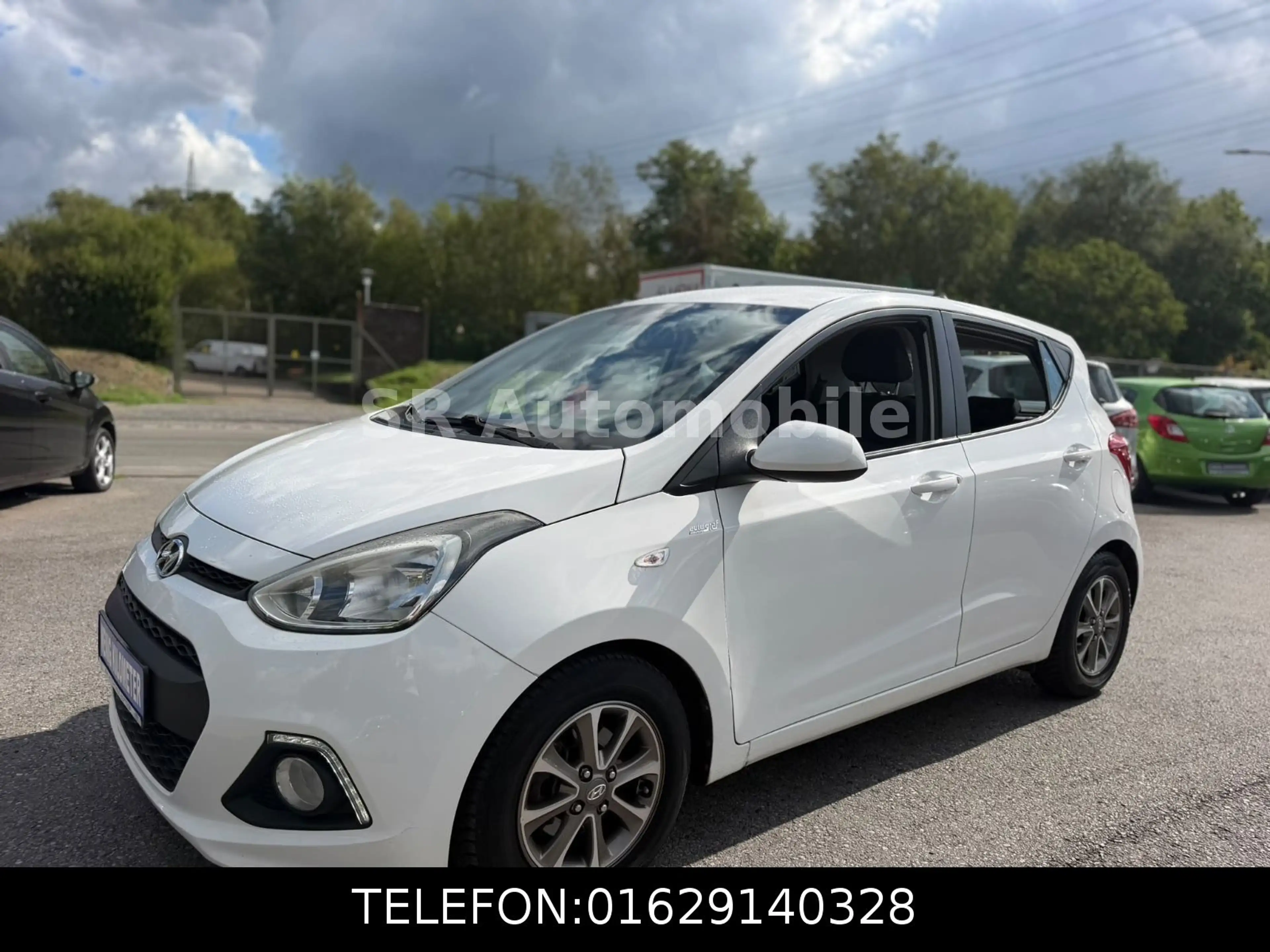 Hyundai i10 FIFA World Cup Edition*SHZ*KLIMA*MULTI* — photo 3