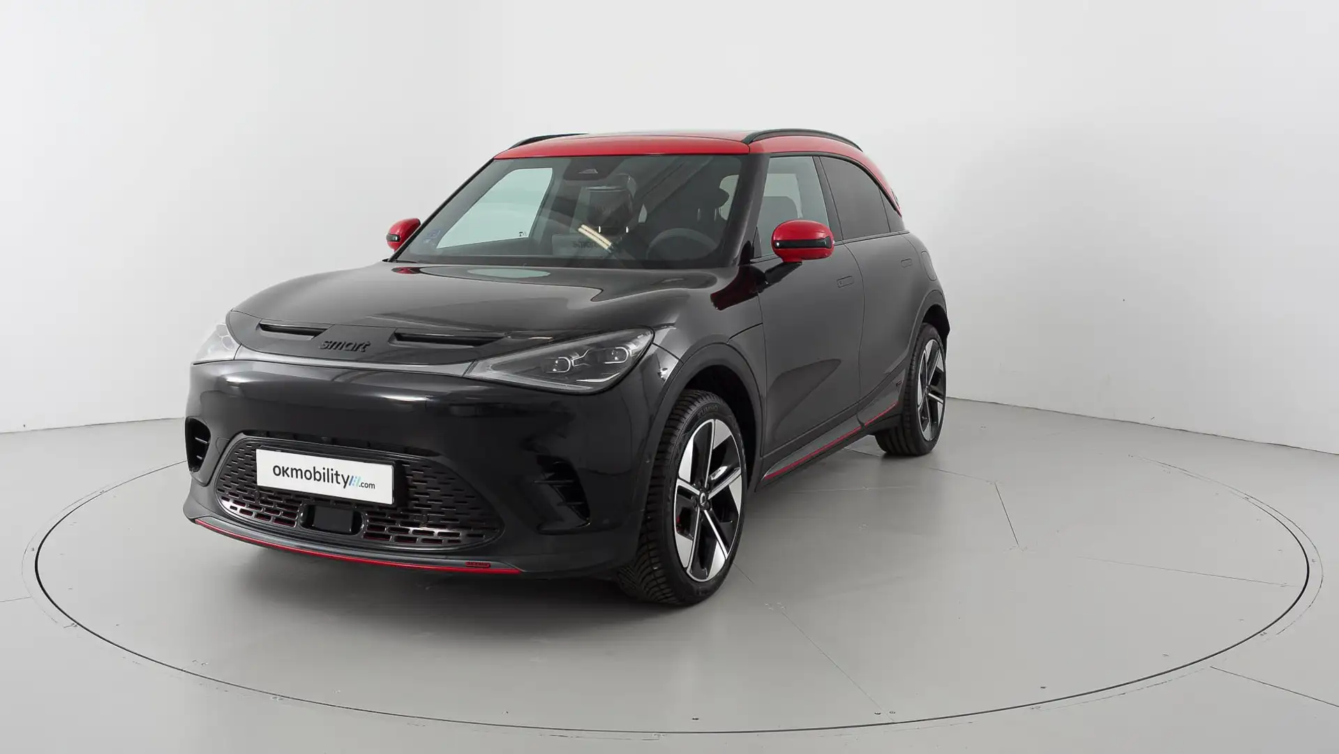 smart #1 Brabus 315KW 66Kwh Noir - 1