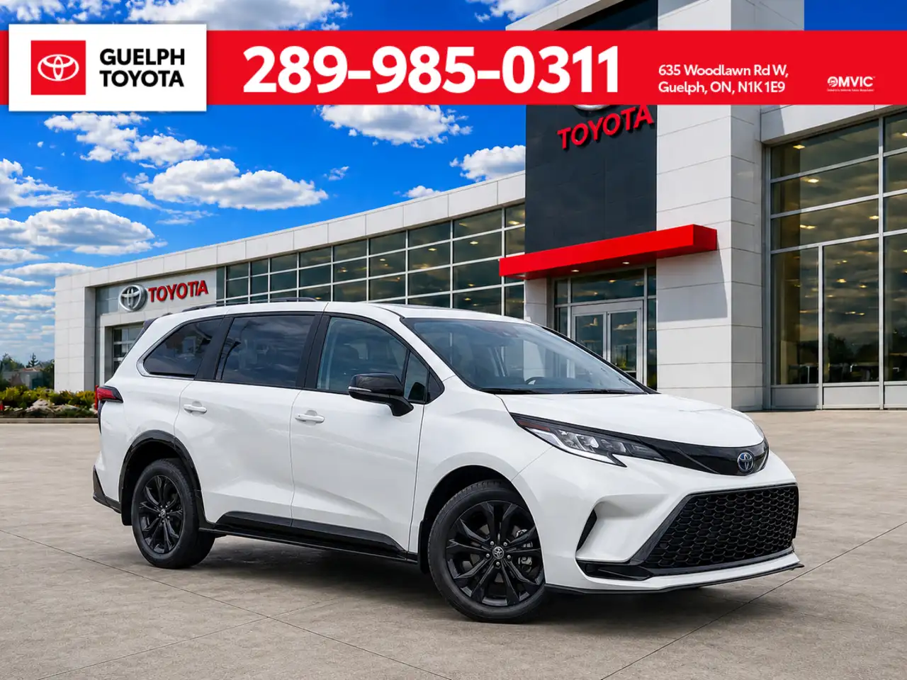 2025 Toyota Sienna